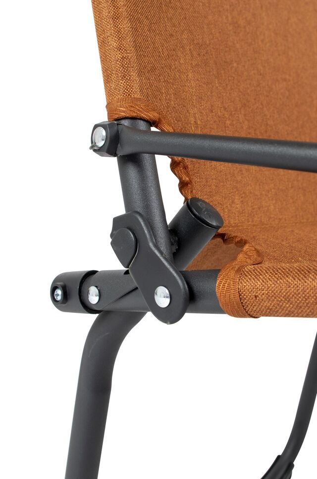 Detailansicht Gelenk Campingstuhl, Klappstuhl