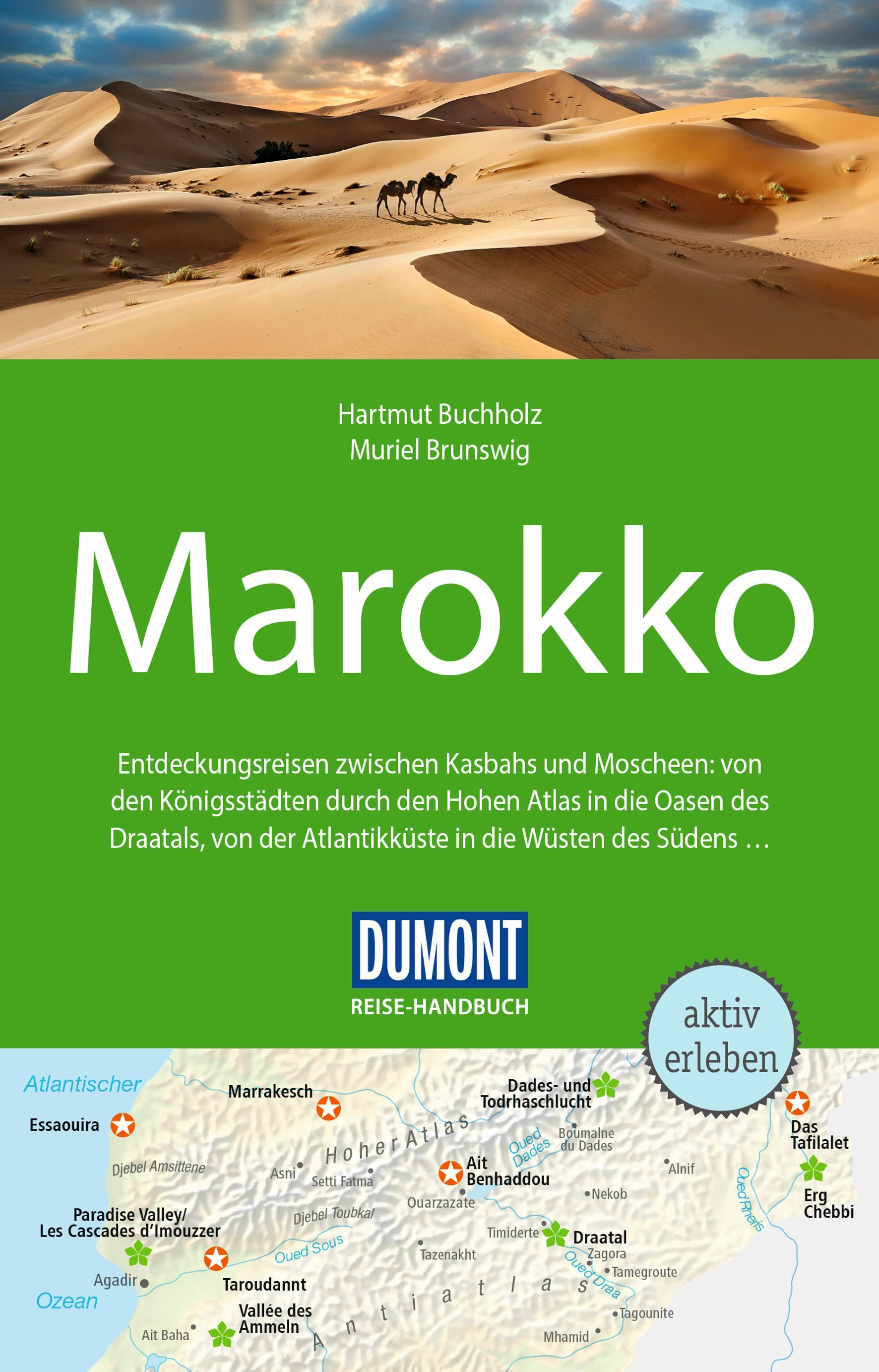 DuMont Reise-Handbuch Reiseführer Marokko Werbung, Plakat, Natur, Draußen