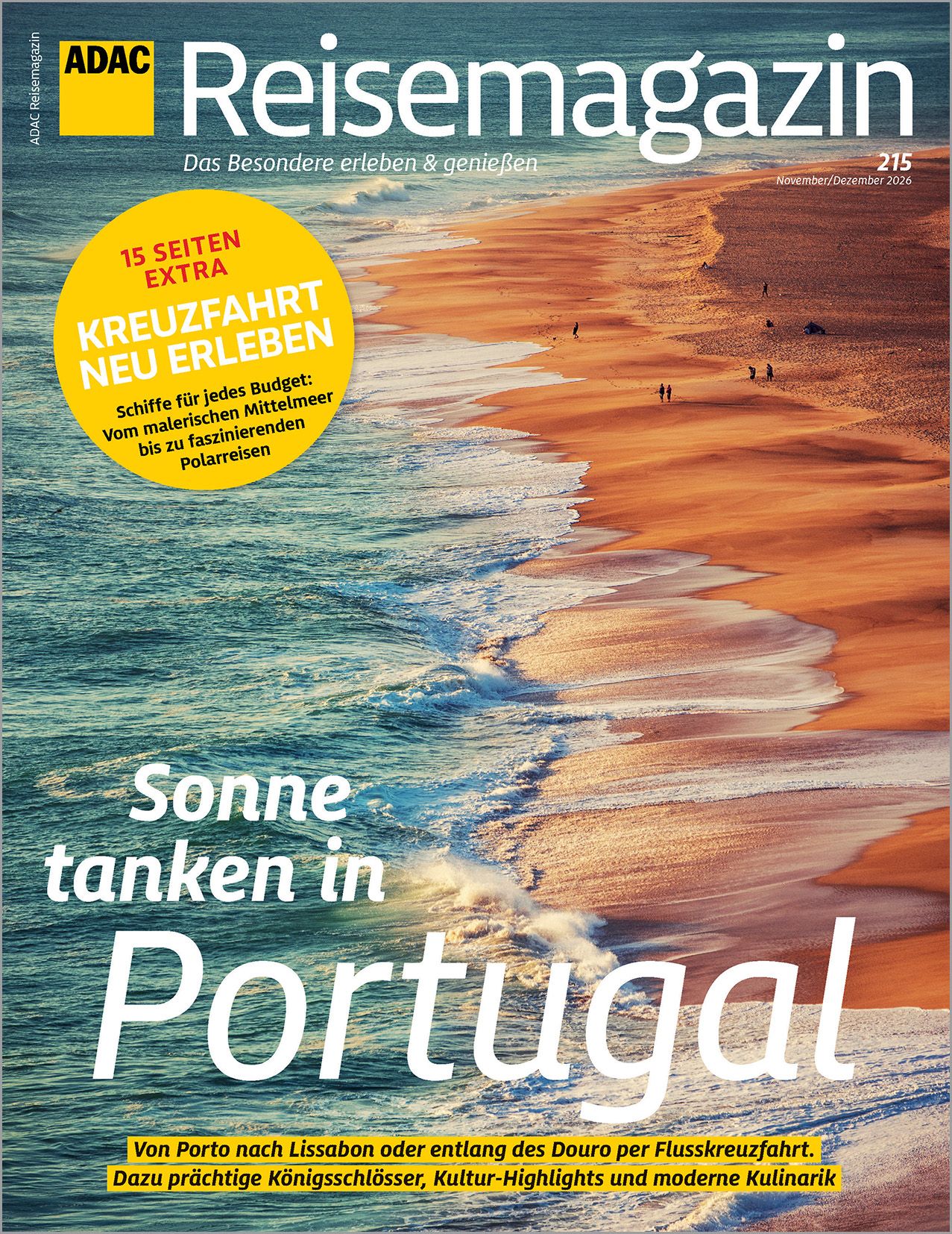 Magazin, Reisemagazin, Portugal, Küste, Strand