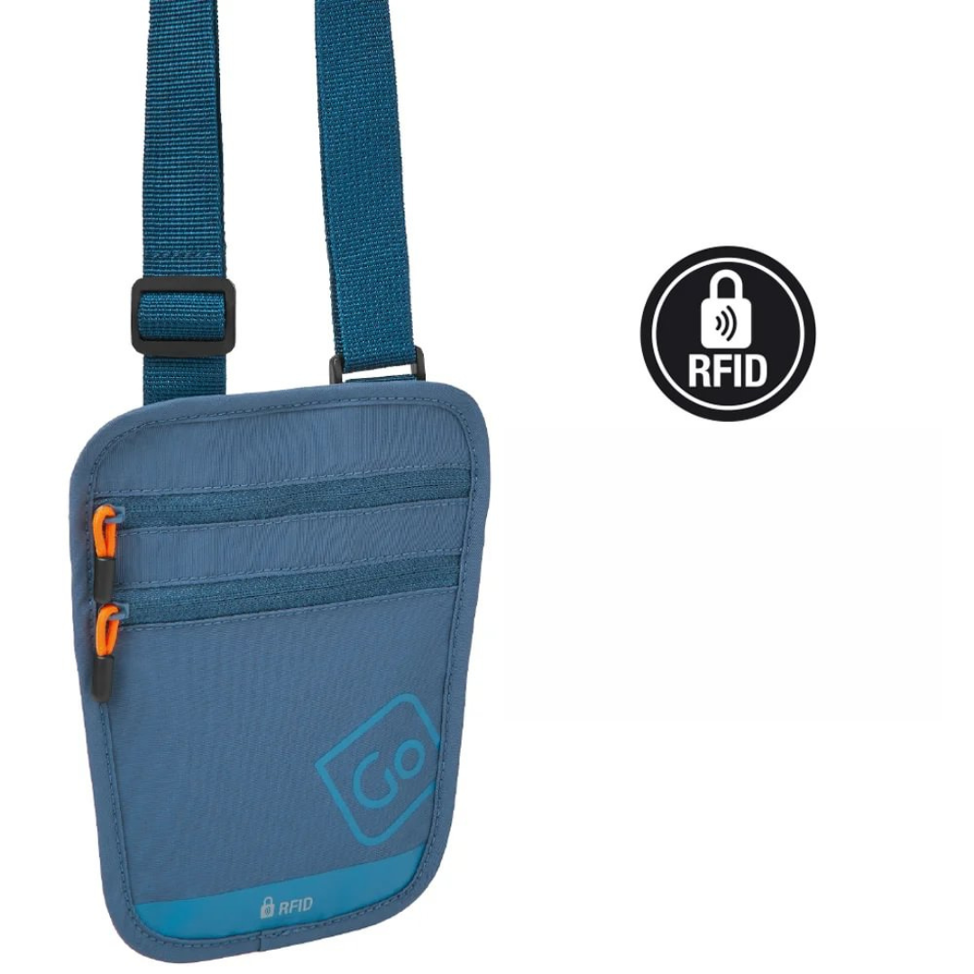 RFID Brustbeutel Zubehor, Tasche, Handtasche, Riemen