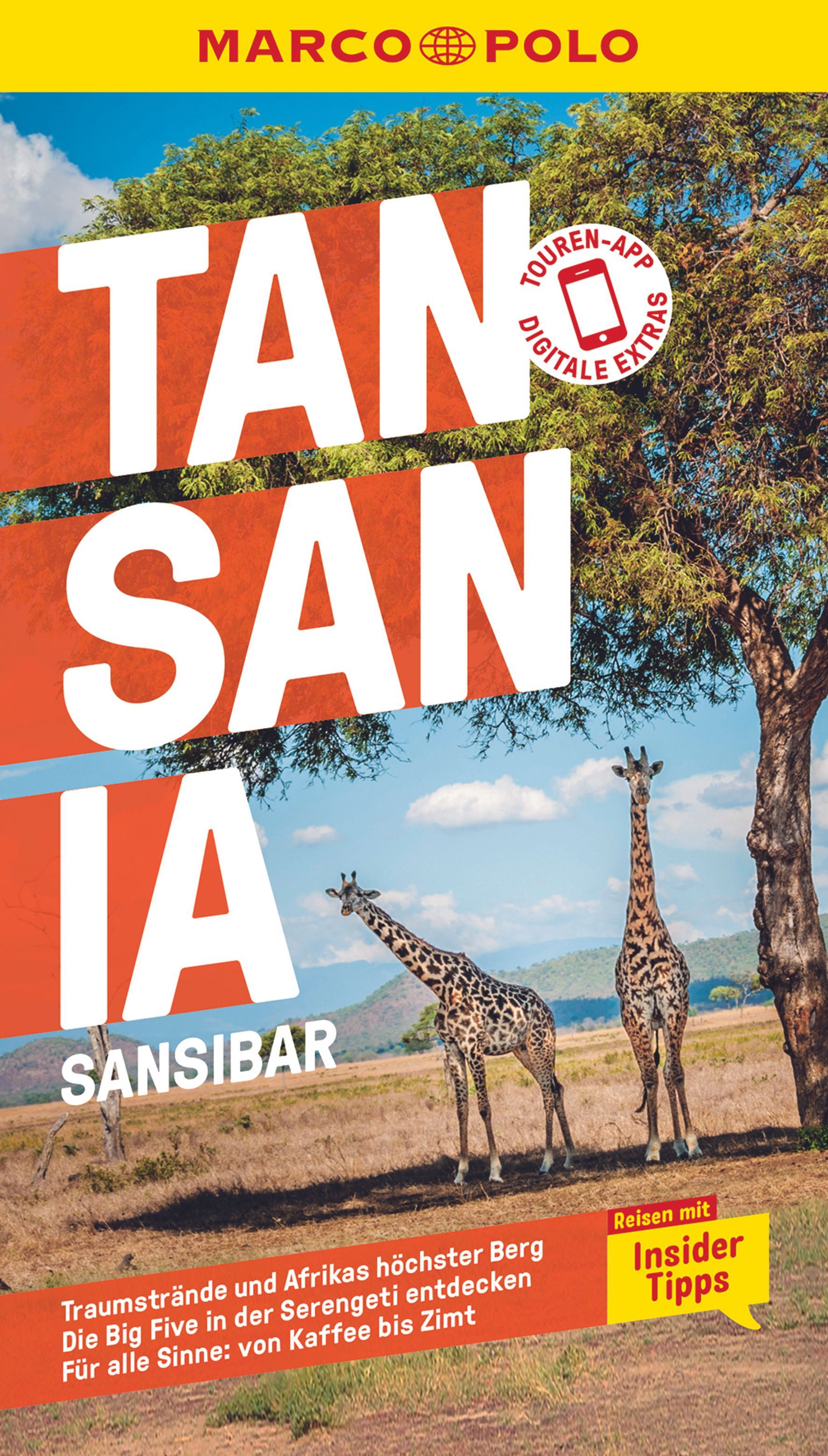 9783829734837 Cover, Reiseführer Tansania