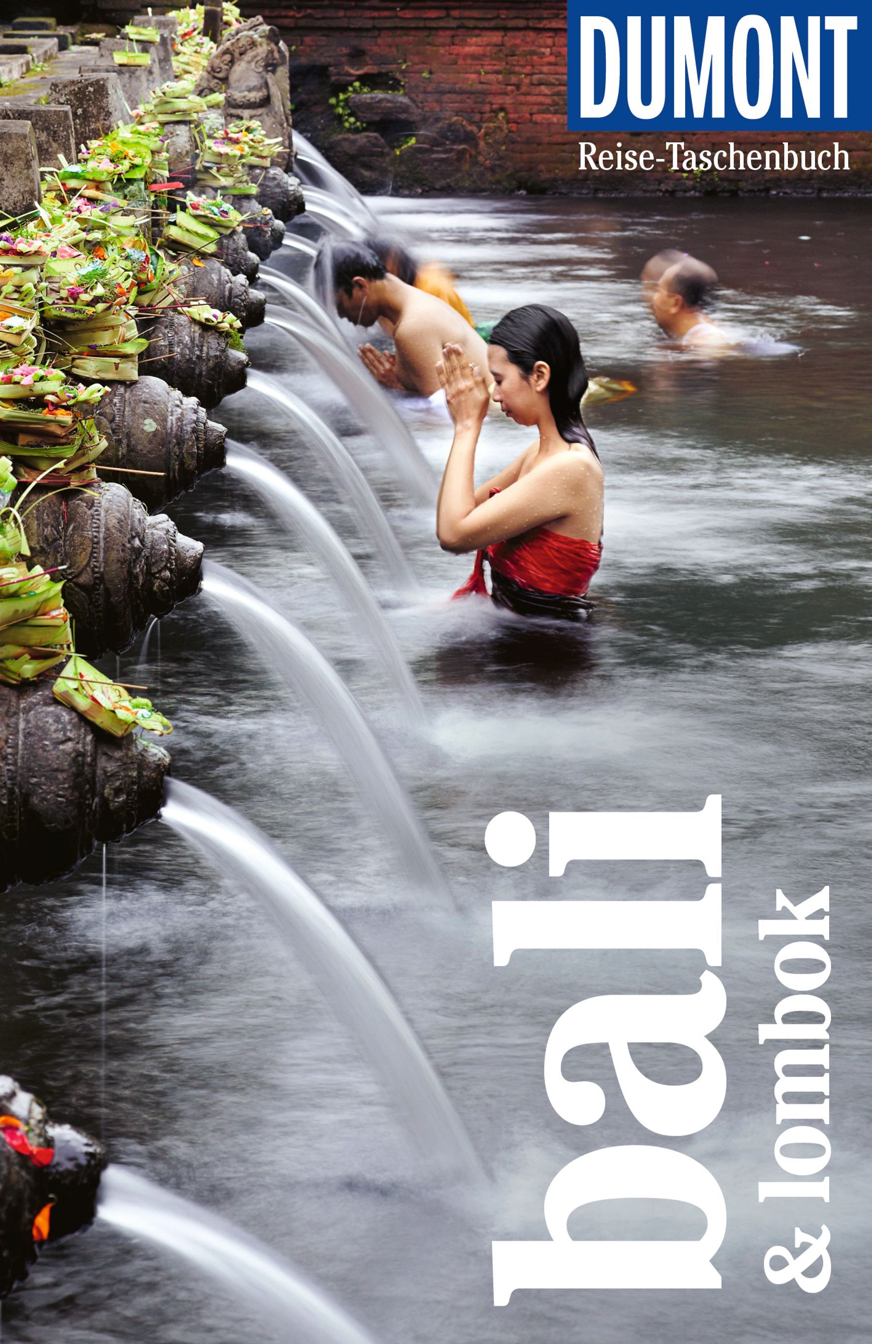 DUMONT Reise-Taschenbuch Reiseführer Bali & Lombok Wasser, Person, Draußen, Natur, Zurück