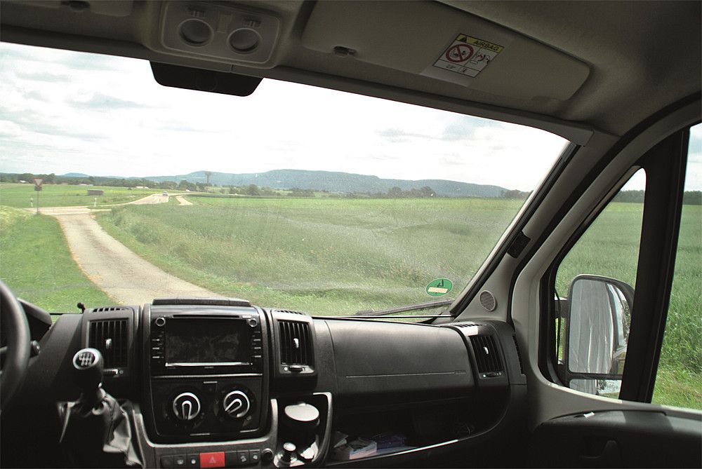 994349812 Wigo Sommermatte Light cockpit im bus