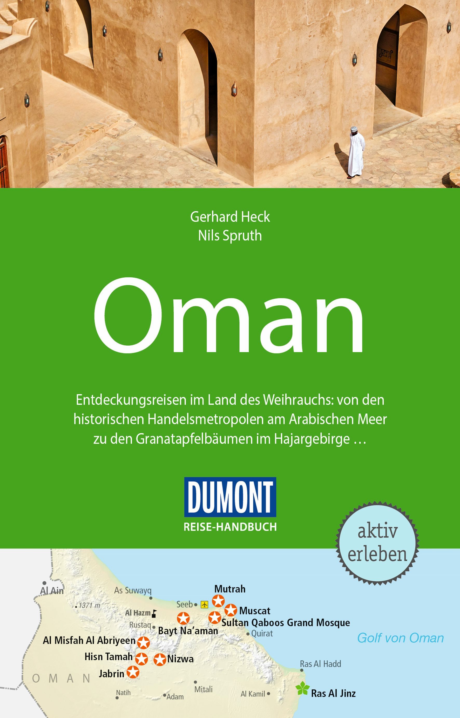 9783616016382 Cover Dumont Reisehandbuch Oman