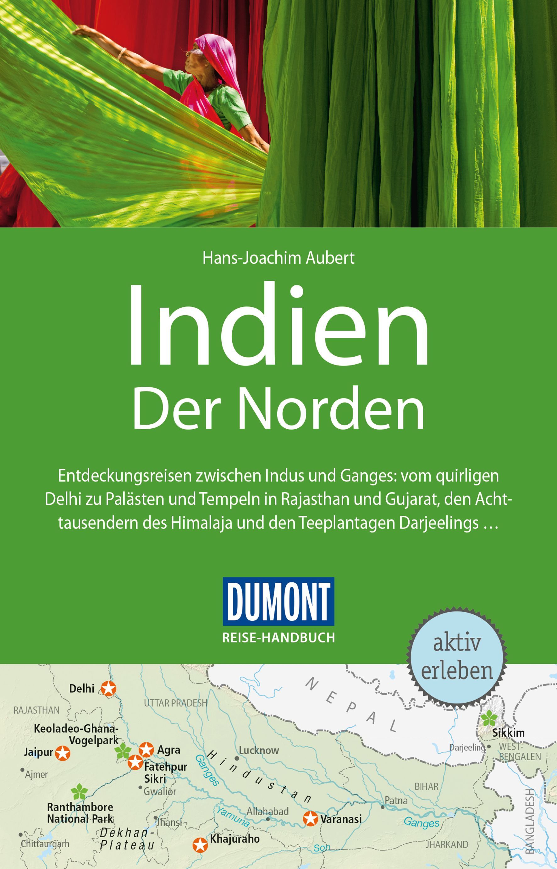 DuMont Reise-Handbuch Indien, Der Norden Werbung, Plakat, Erwachsener, Person, Frau