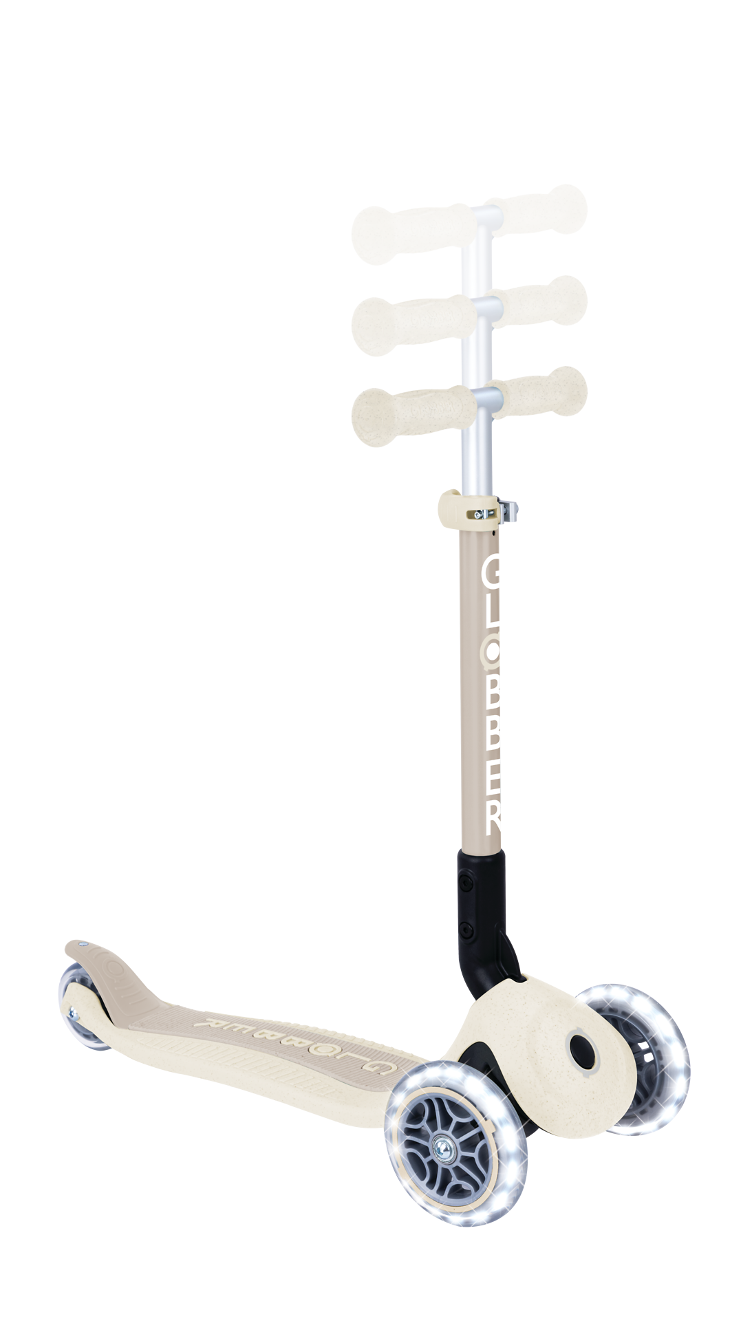 Transport, Fahrzeug, Kinderroller, Tretroller, Beige, Rad