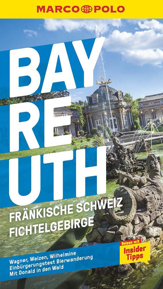 9783829751476 Cover Marco Polo Reiseführer Bayreuth