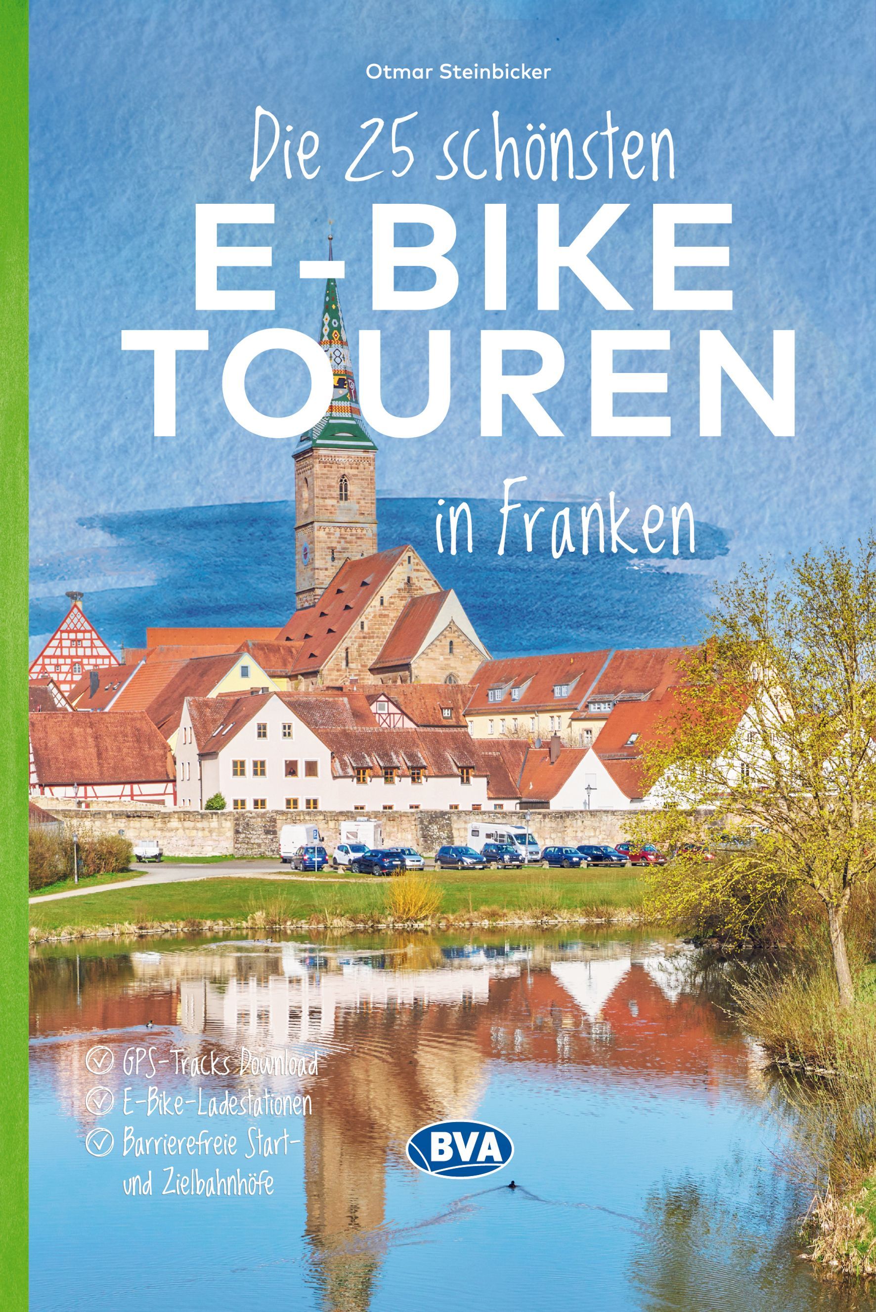 E-Bike Touren, Franken, Bauernhäuser, Stadtlandschaft, Tourismus