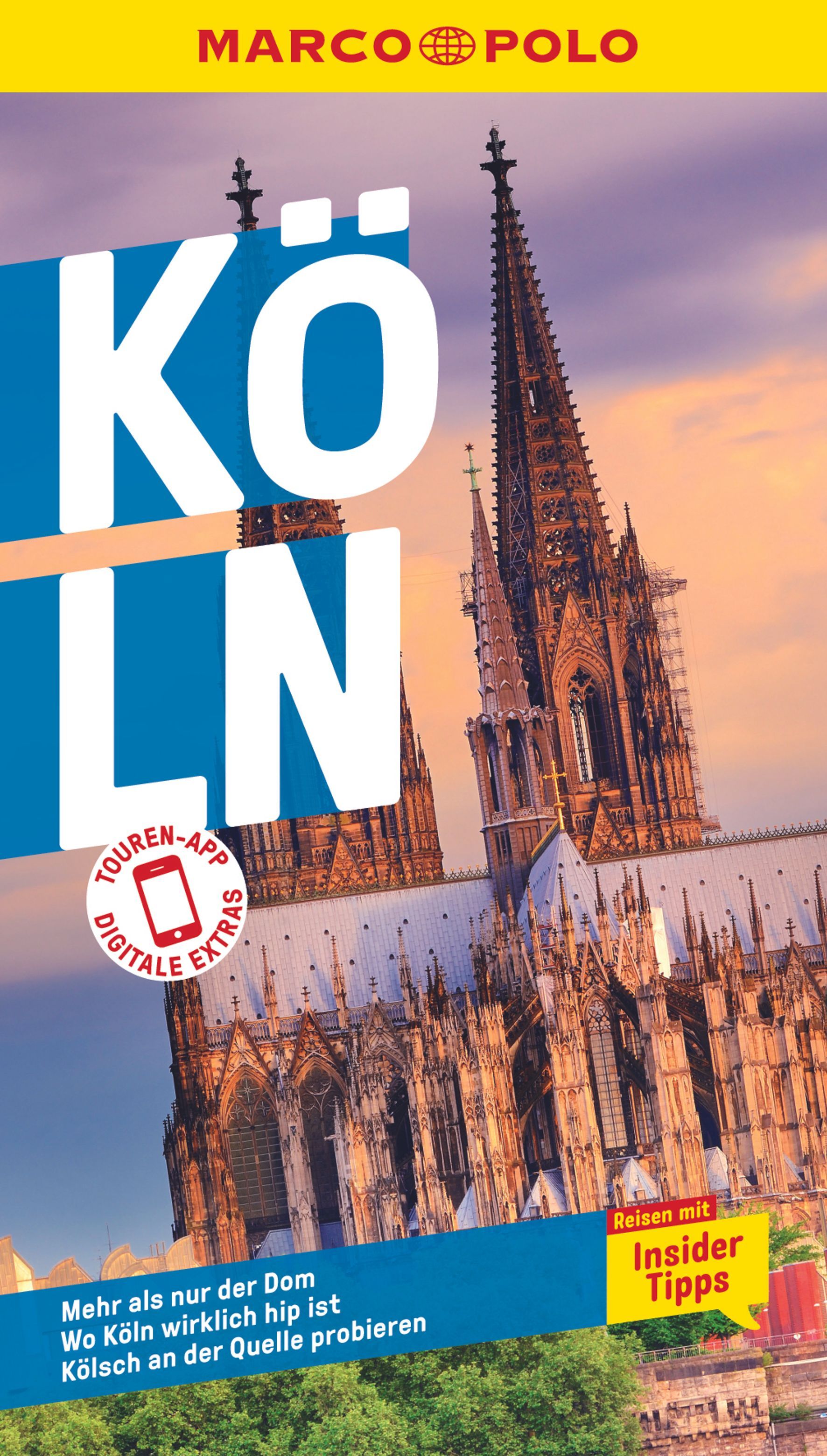 9783829725941 Cover Marco Polo Reiseführer Köln