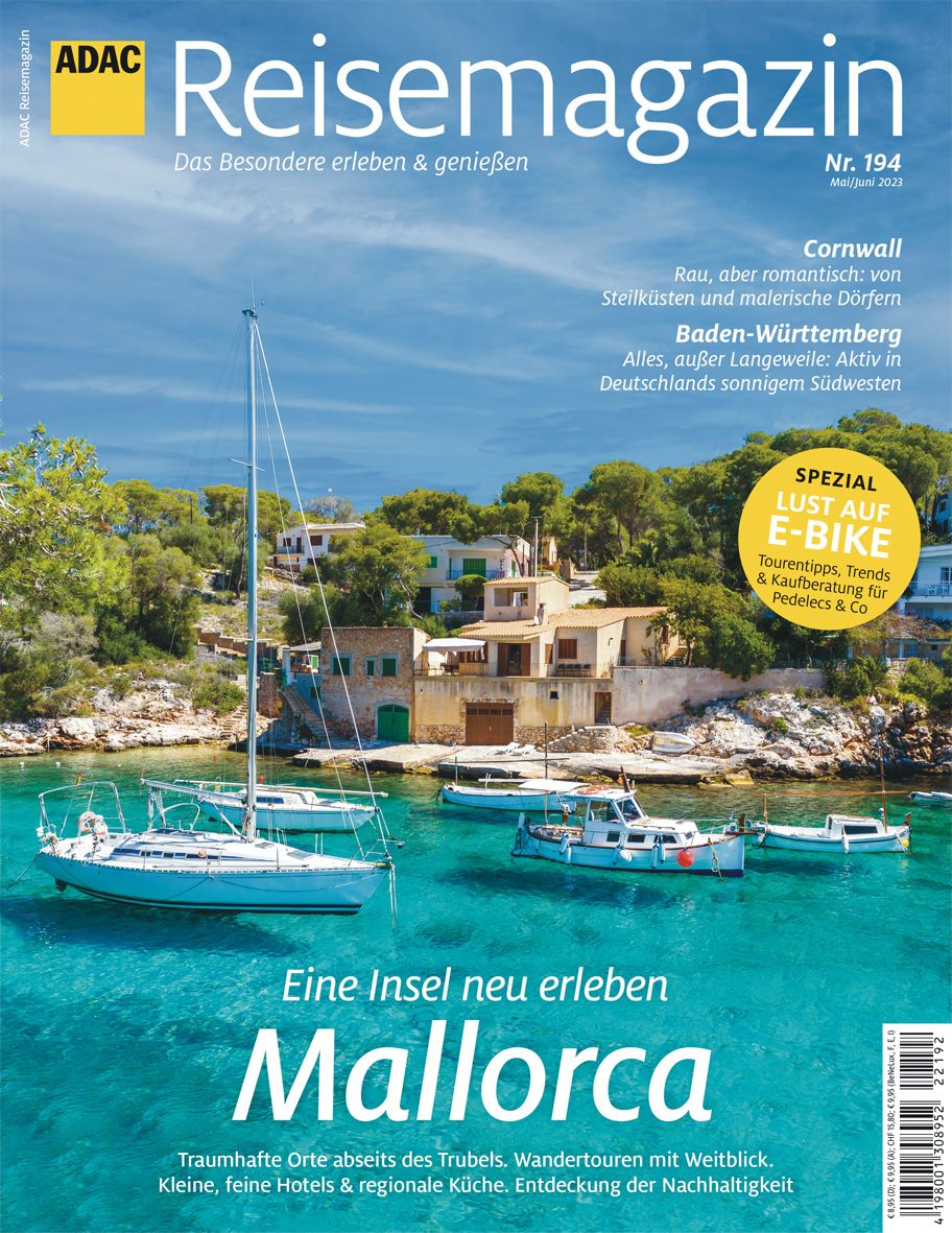 9783986450731 cover reisemagazin mallorca