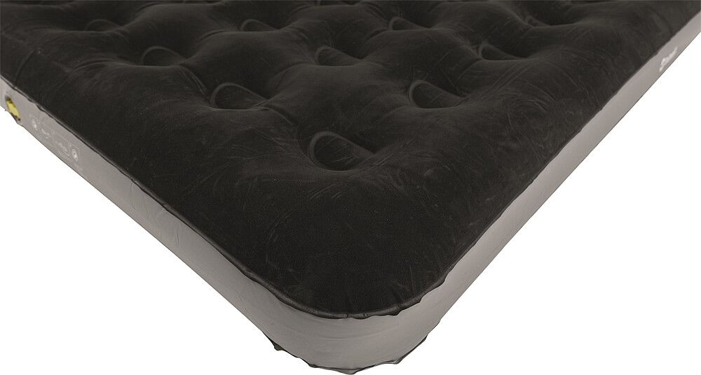 996157932 Luftbett Outwell Classic King, aufgeblasen, Fokus auf hohe Kanten