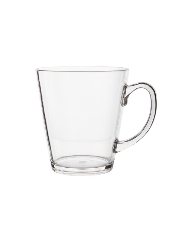 Gimex Teeglas Natur Line 2 Stück Pokal, Glas