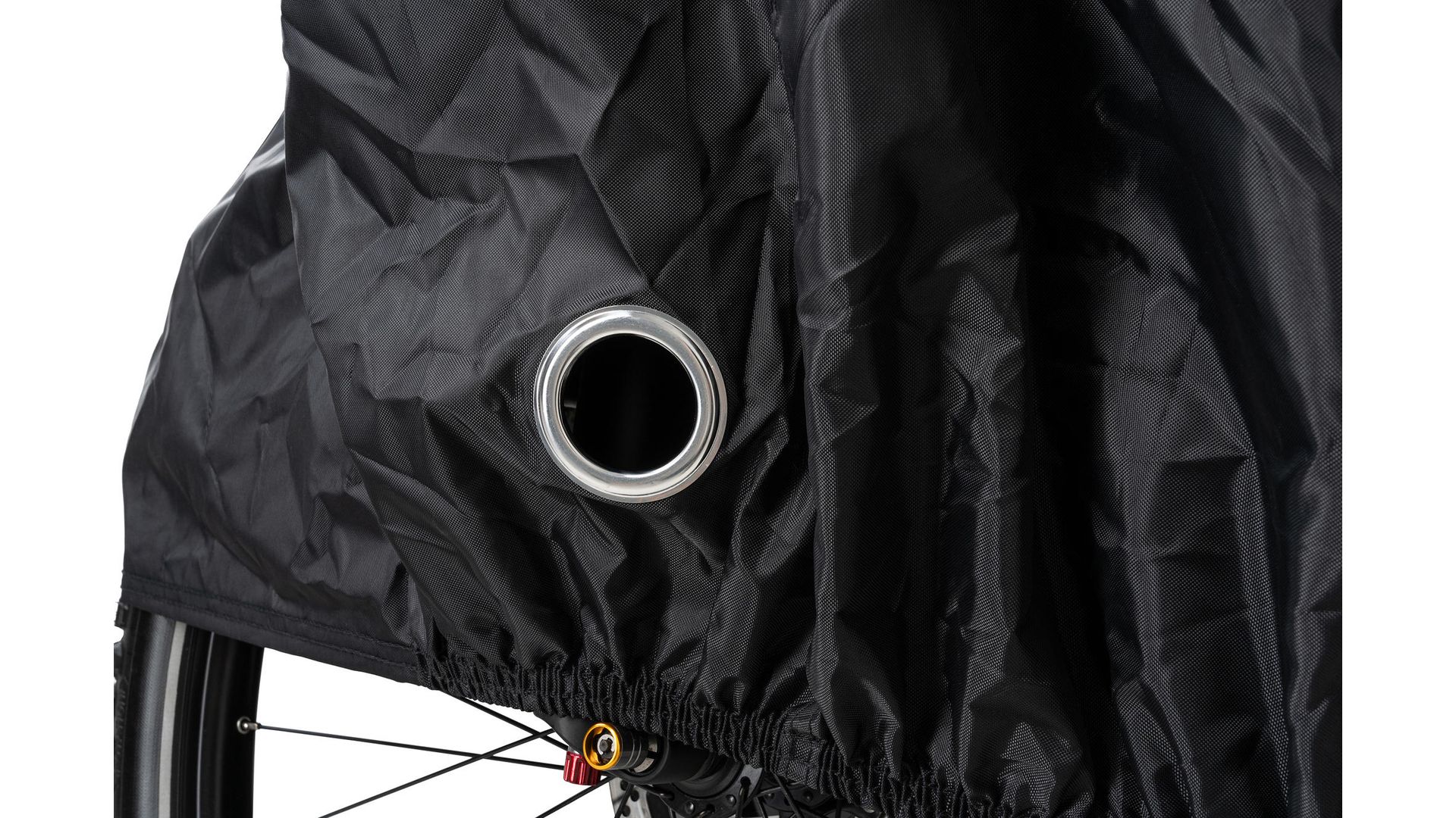 bike cover, loch?, kugel?