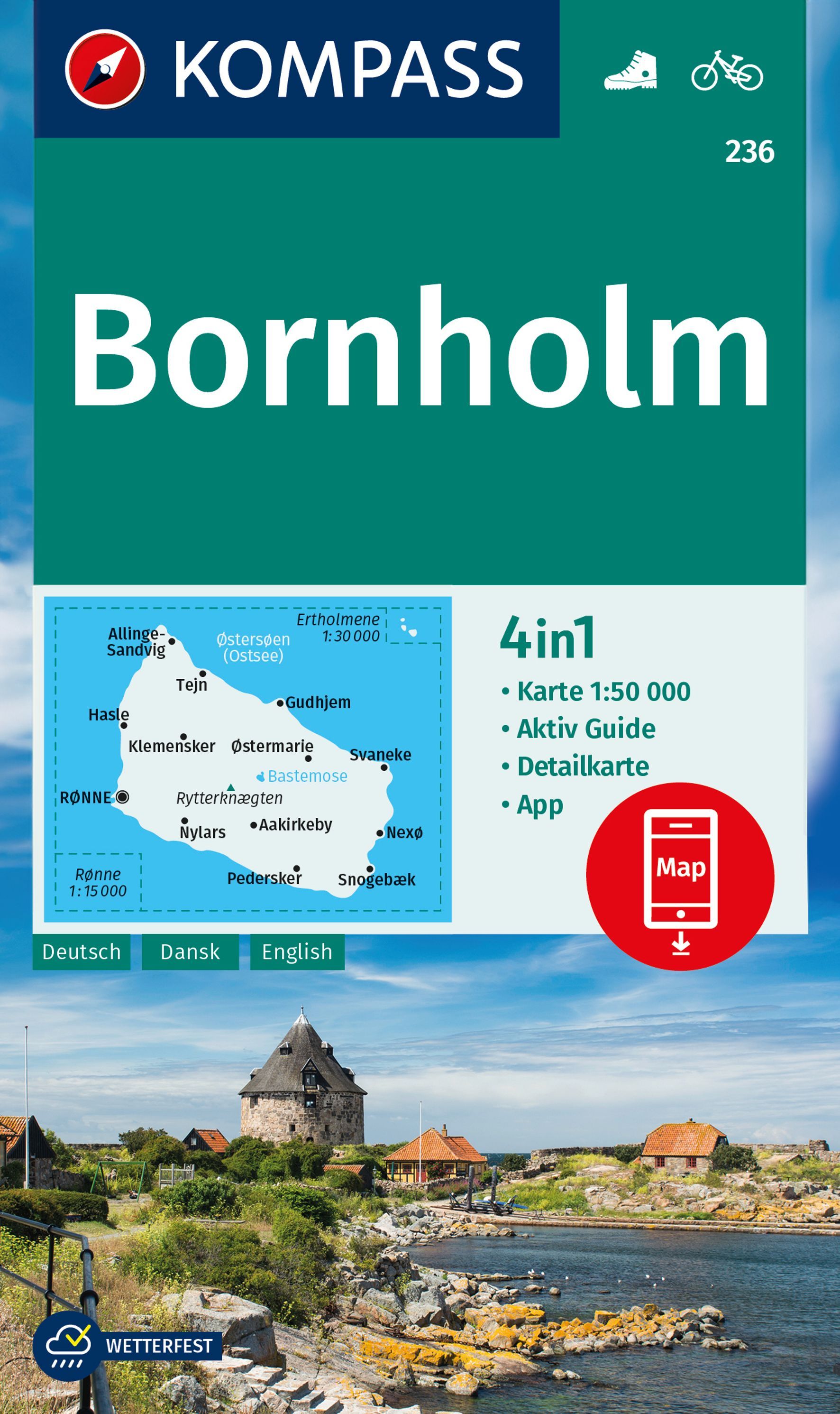 9783991540687 Cover, Karte, Bornholm