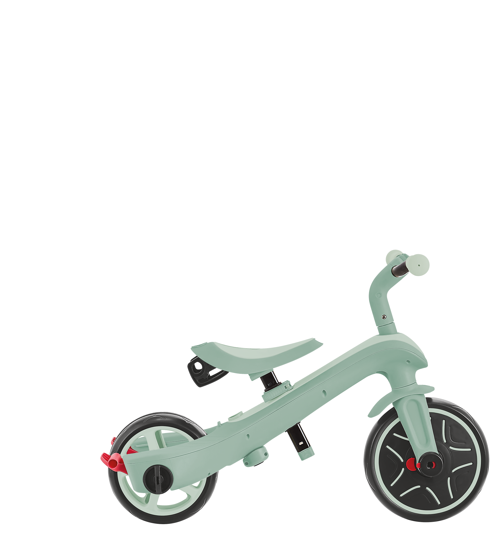 Transport, Fahrzeug, Dreirad, Laufrad, Mint, Türkis, Rad