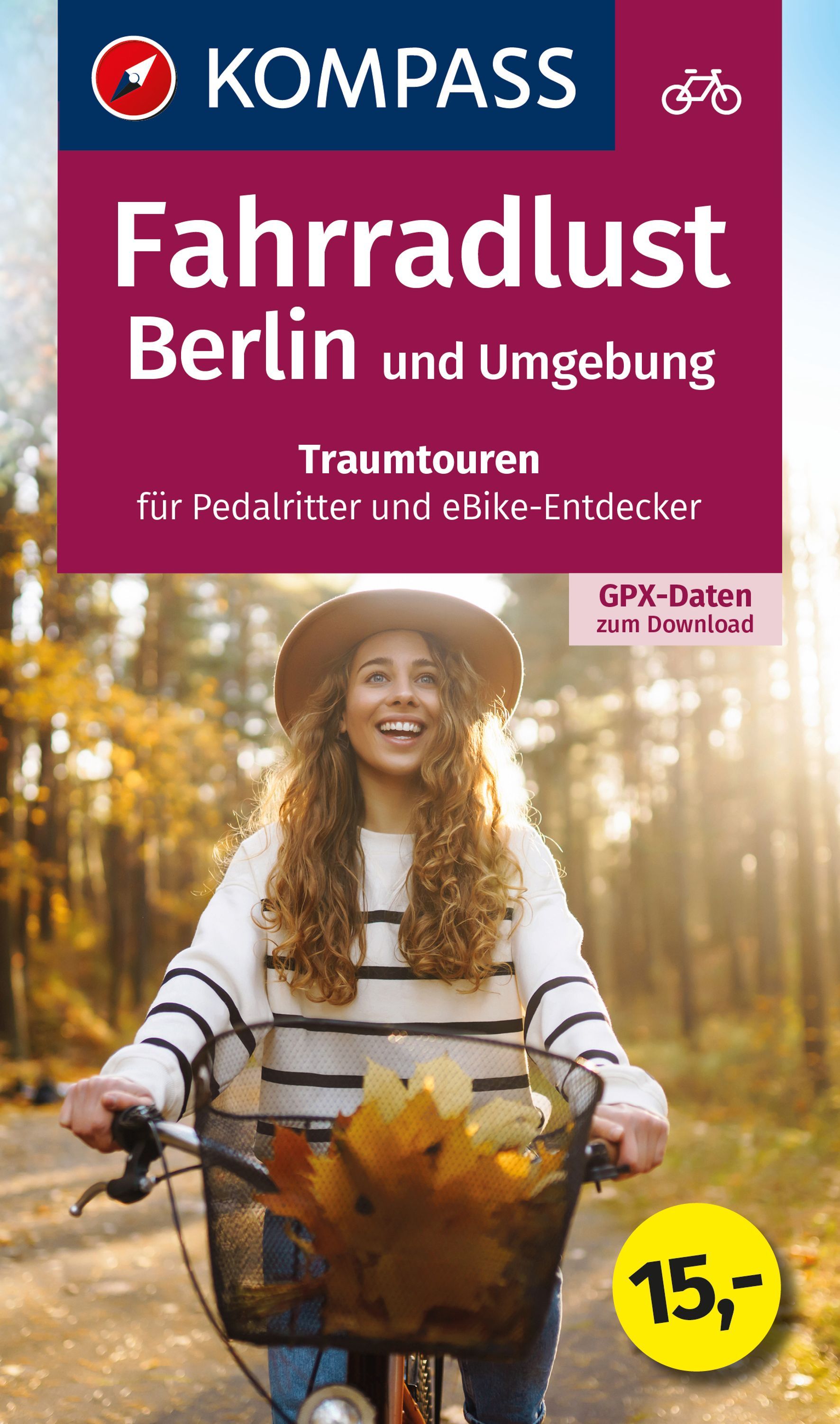 9783991541271 Cover, Fahrradlust berlin