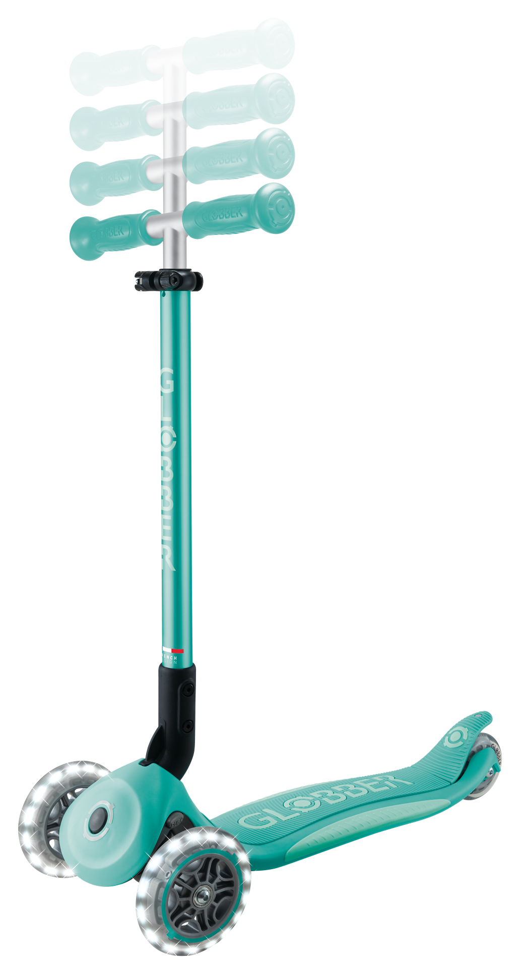 Roller, Fahrzeug,KinderTretroller Dunkelmint