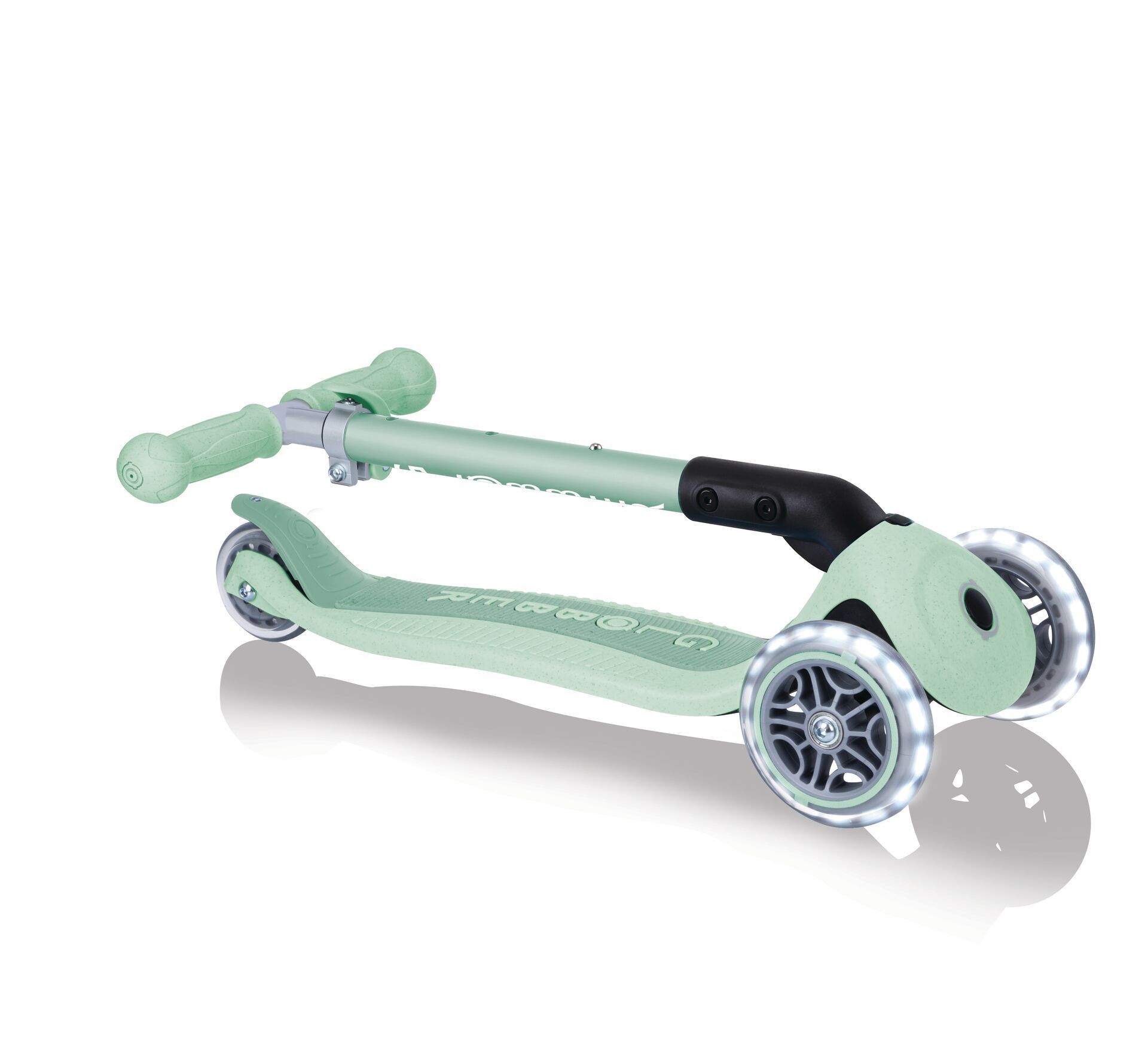 Transport, Fahrzeug, Kinderroller, Tretroller, Mint, Rad