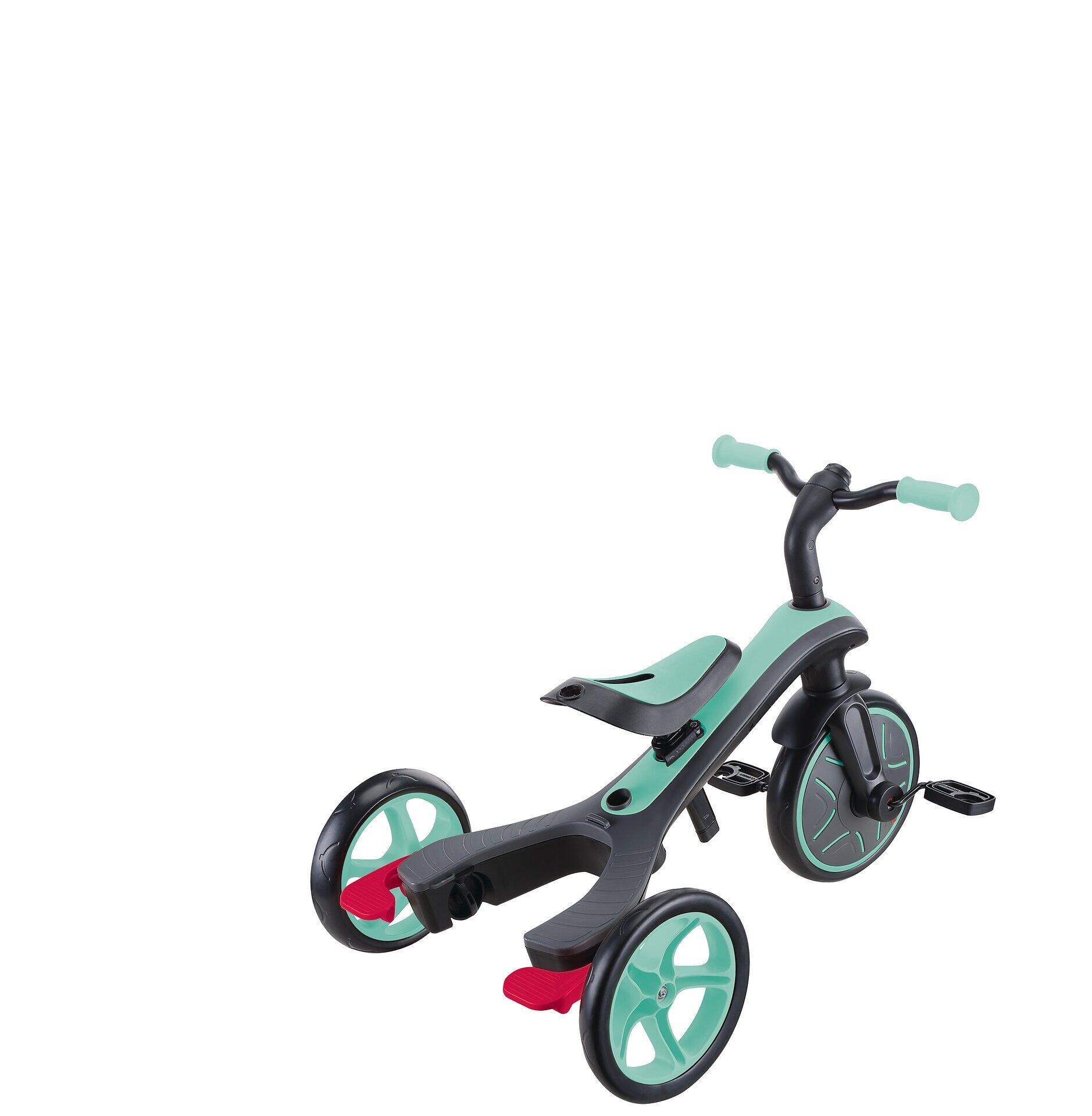 Transport, Fahrzeug, Kinderroller, Dreirad, Mint, Rad