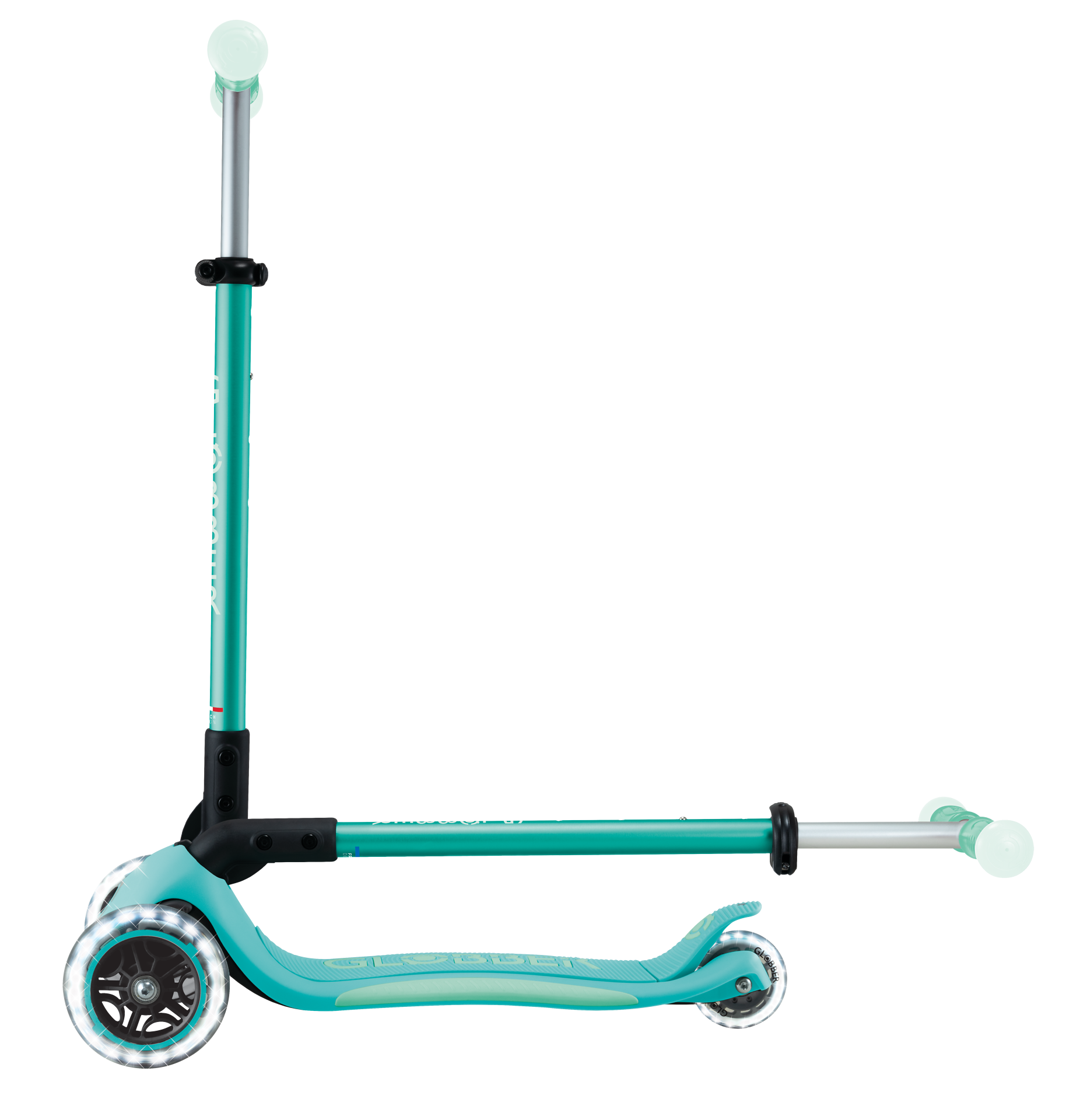 Transport, Fahrzeug, Kinderroller, Tretroller, Mint, Rad