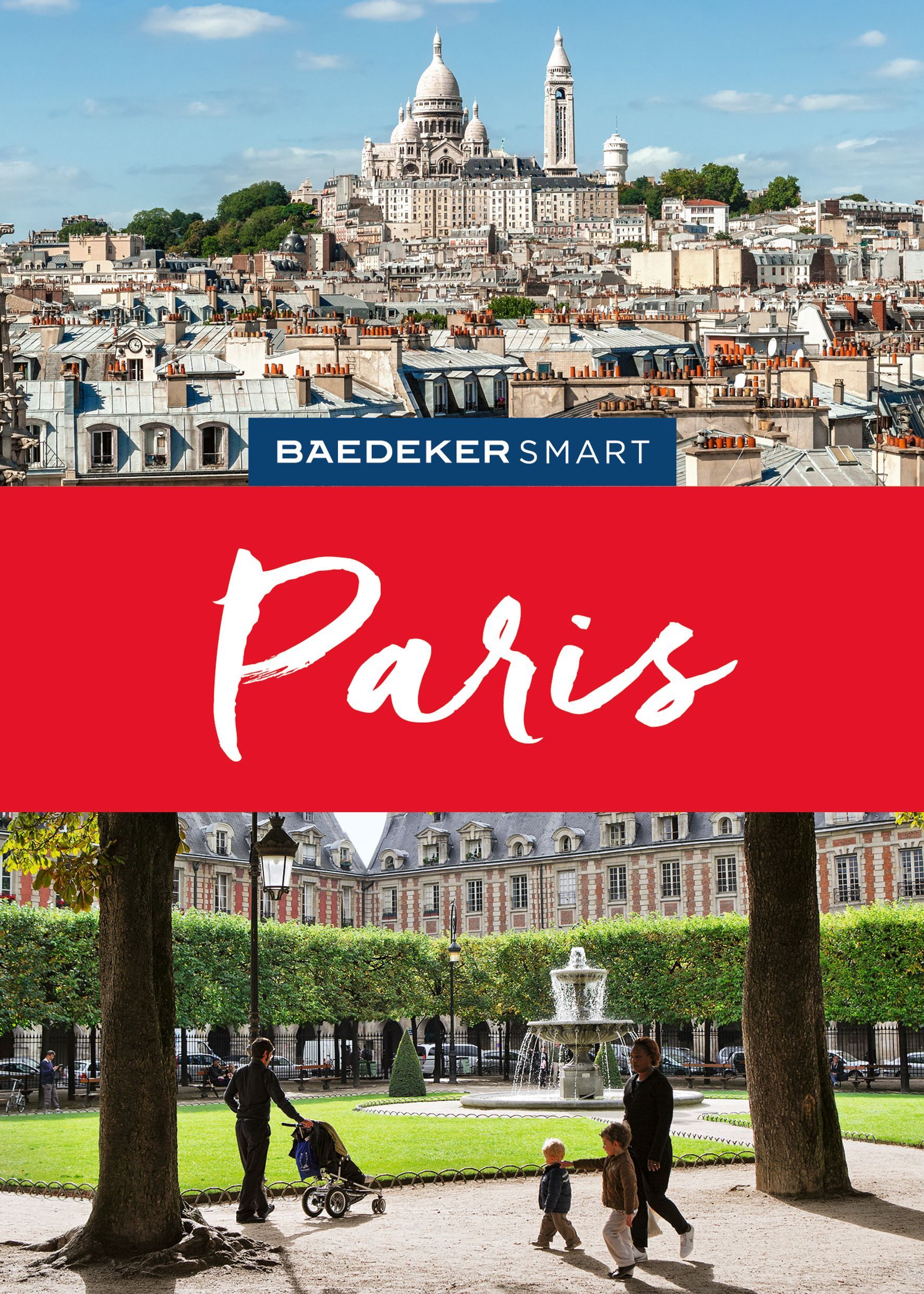 Baedeker SMART Reiseführer Paris Cover Baedeker Reiseführer Smart. Paris. Stadt, Nachbarschaft, Metropolis, Städtisch, Fotografie