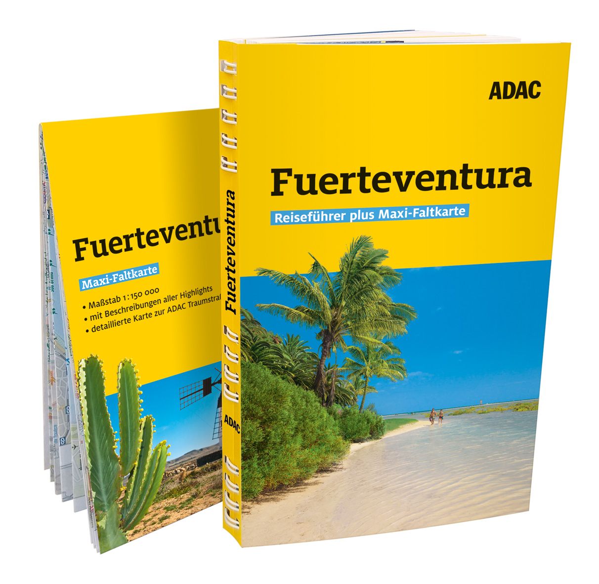 9783956893988 Cover ADAC Reiseführer plus Fuerteventura