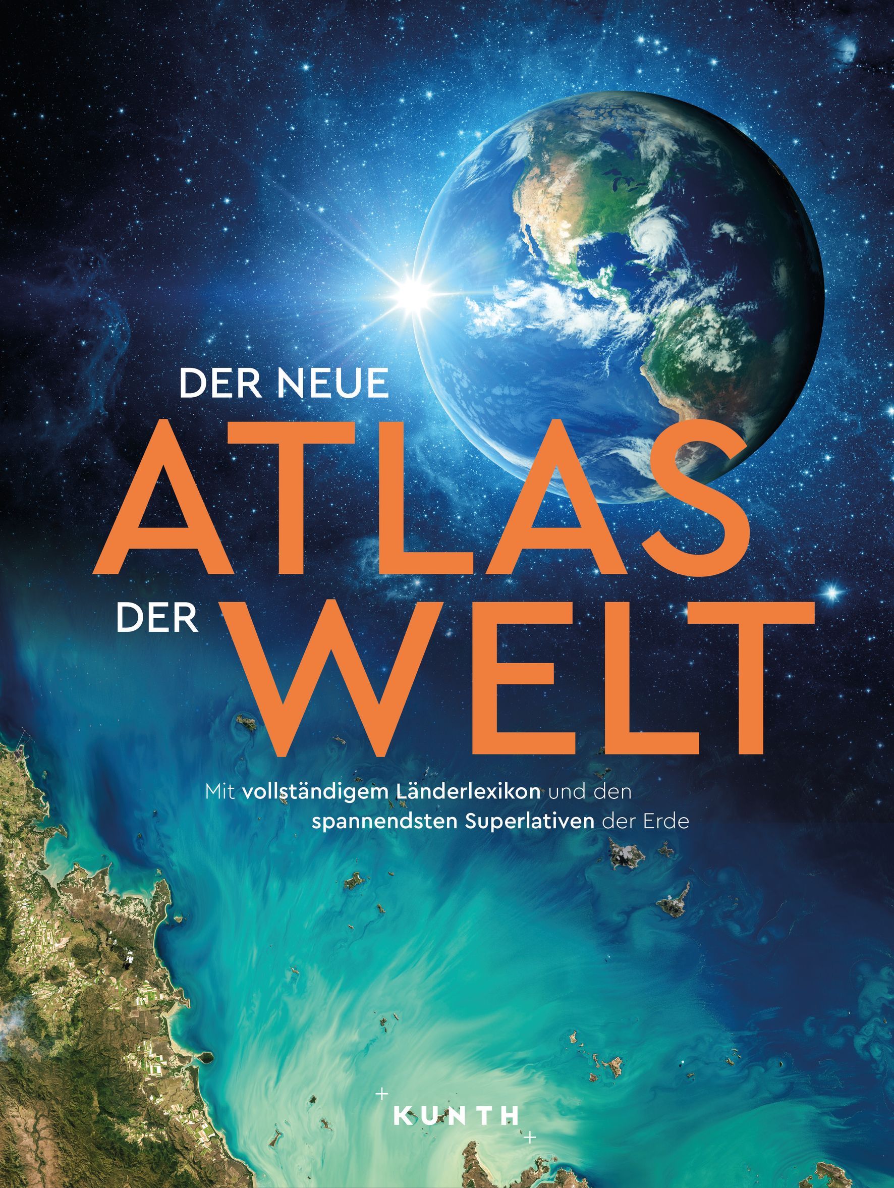 KUNTH Weltatlas Der neue Atlas der Welt Buch, Veröffentlichung