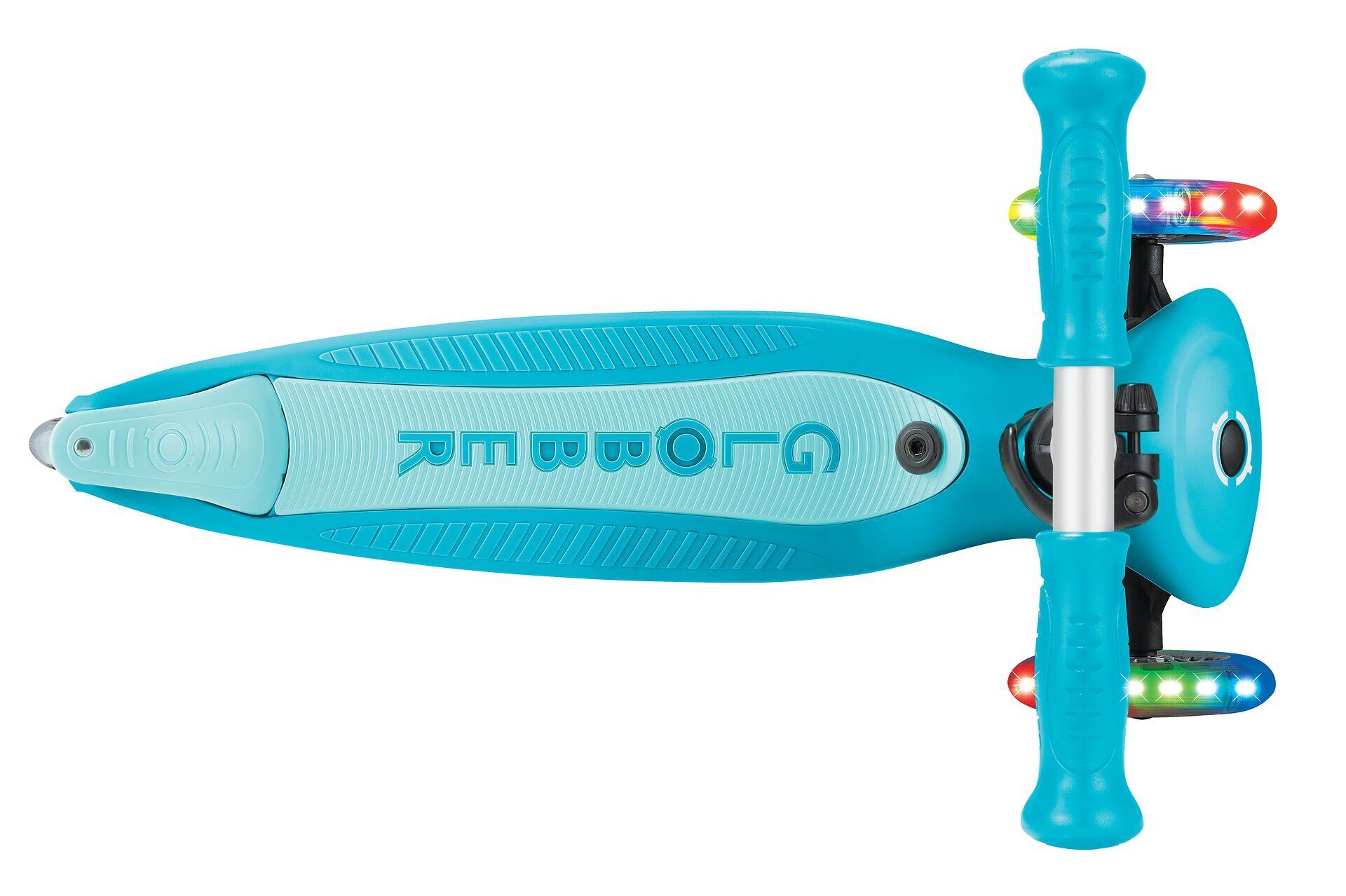 Roller, Transport, Fahrzeug, Rad,Tretroller, Türkis, Kinderroller