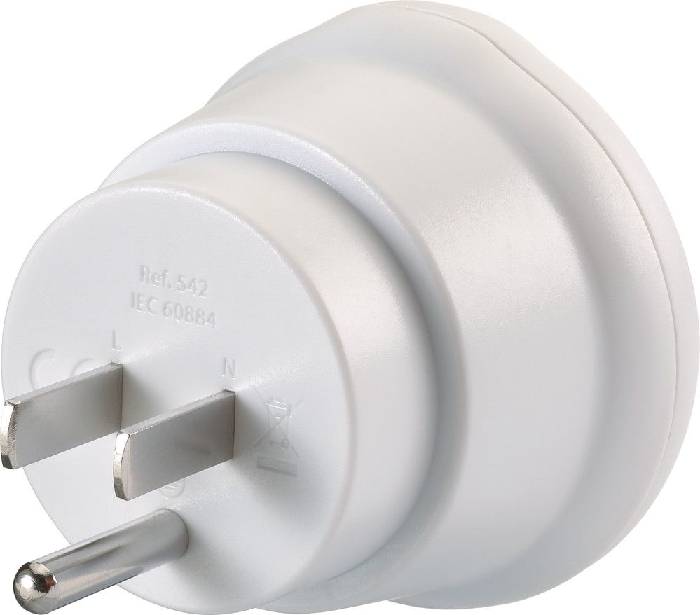 542_prod_b_col1_absolute-white Steckdosenadapter, Weiß