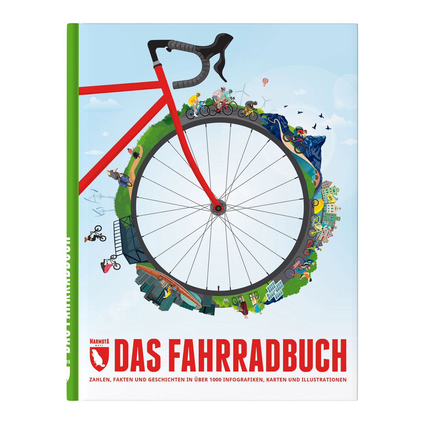 9783946719465 Cover Das Fahrradbuch