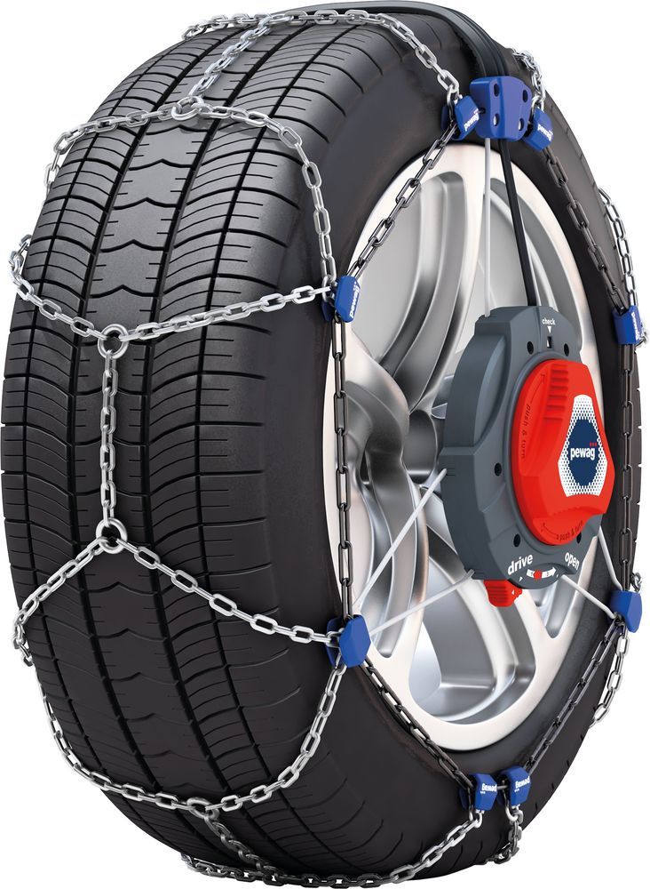 pewag_servomatik_SUV_schraeg pewag Schneekette Servomatik SUV