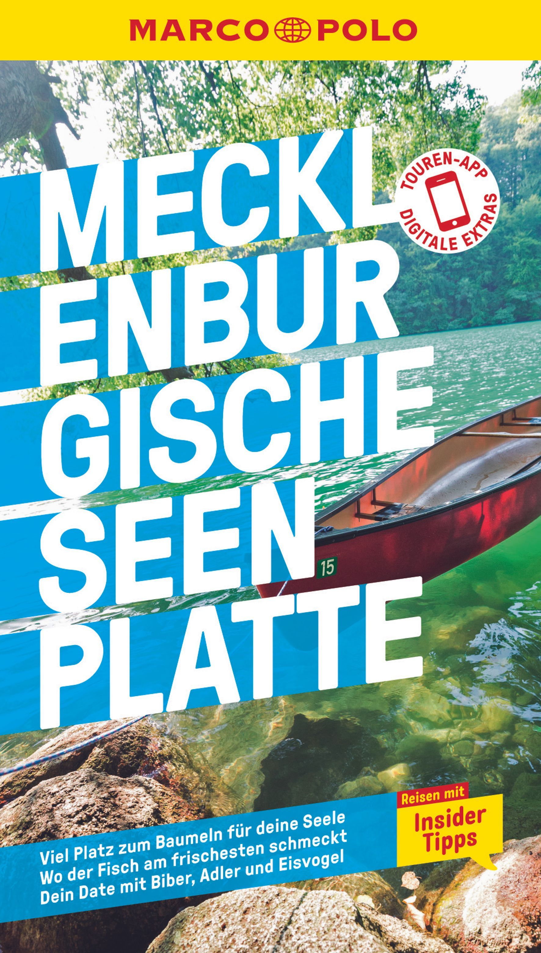 9783829735469 Cover, Reiseführer Mecklenburgische Seenplatte