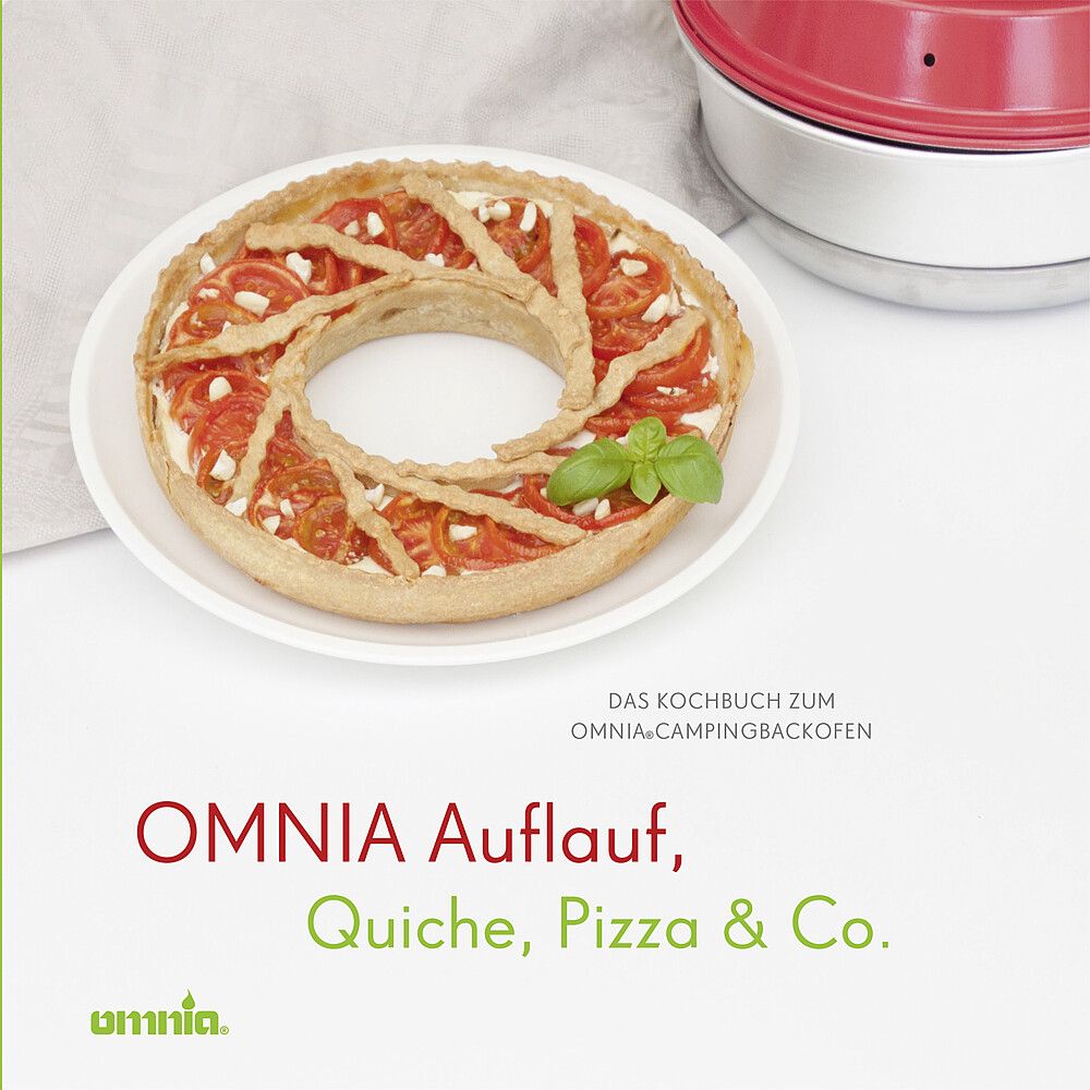 996050411 Kochbuch mit Quiche abgebildet