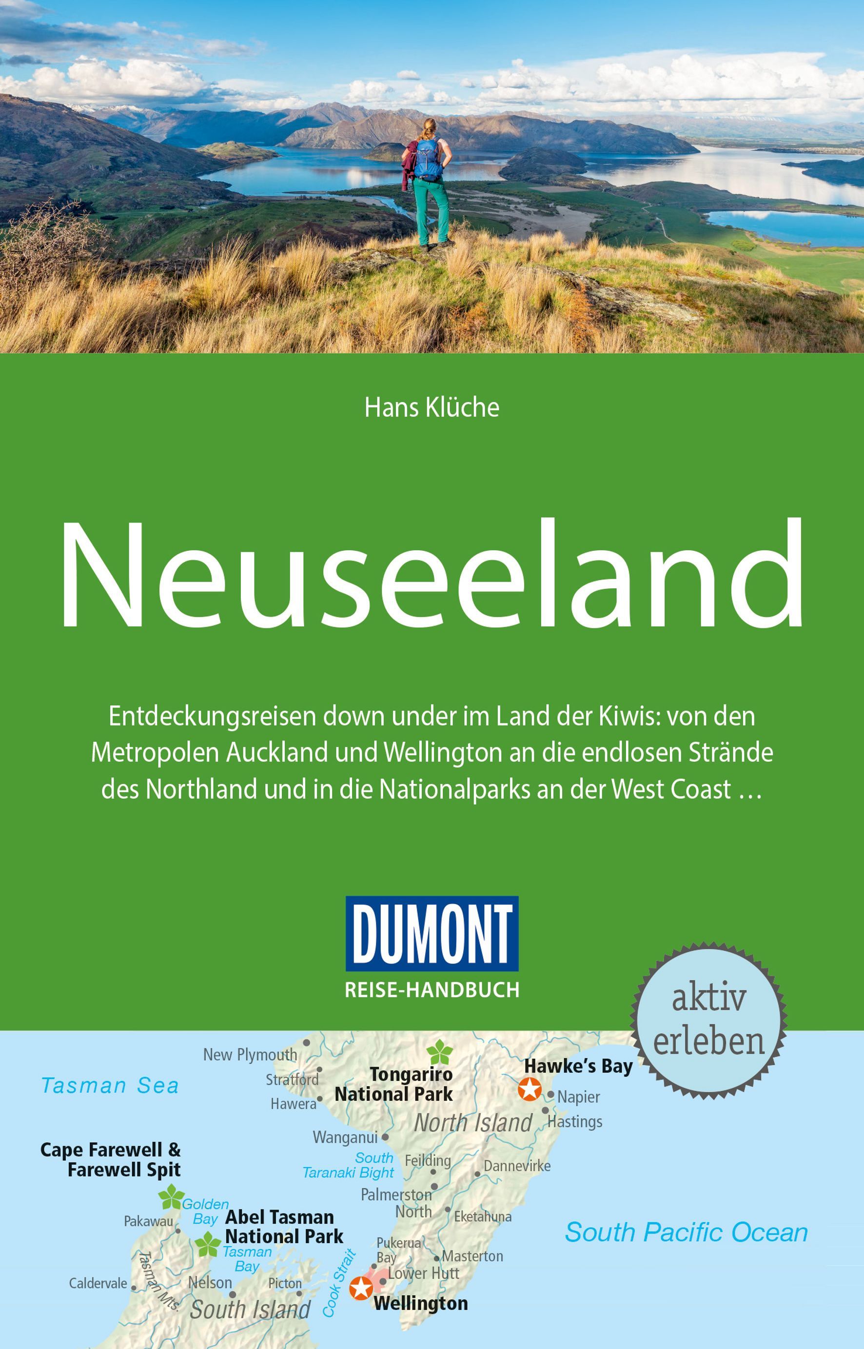 9783770181964 Cover, Reiseführer Neuseeland