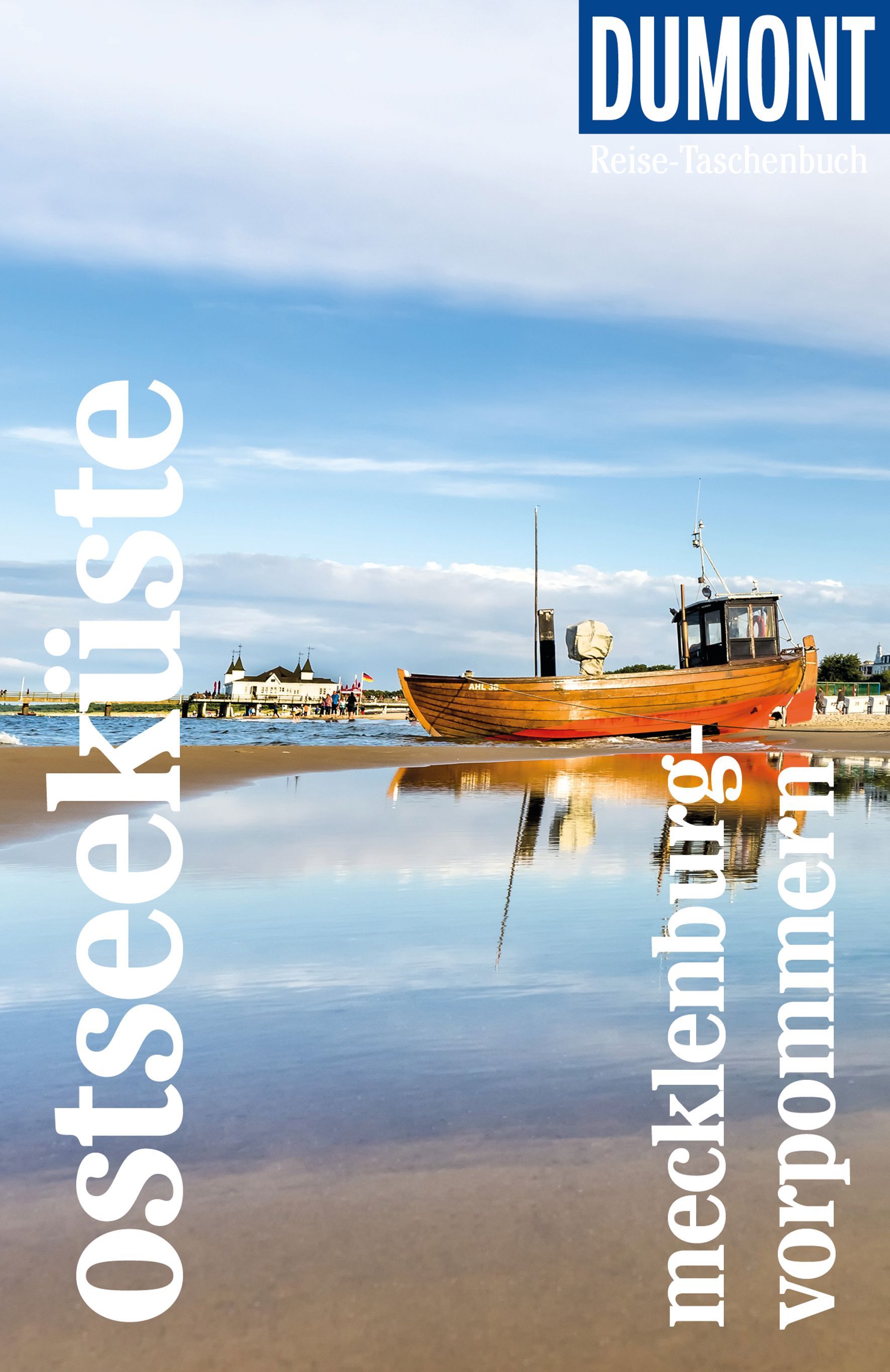 9783616007601 Cover, Reiseführer Ostseeküste