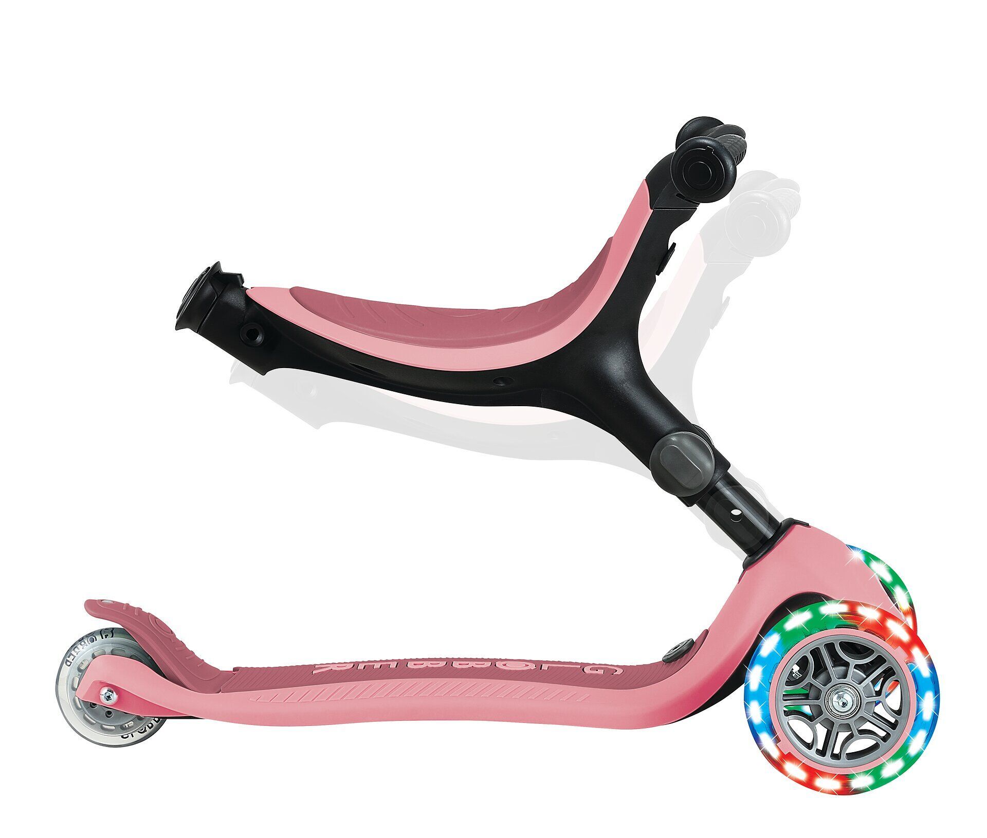 Roller, Transport, Fahrzeug, Rad,Tretroller, Rosa, Kinderroller