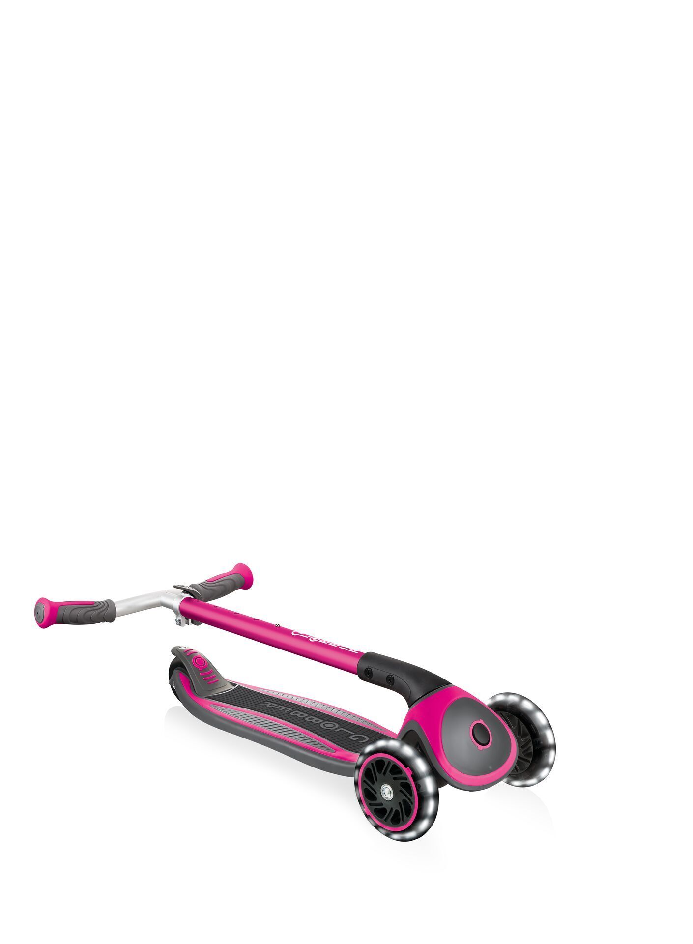 Transport, Fahrzeug, Kinderroller, Tretroller, Pink, Rad