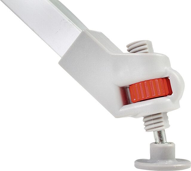 Säge, Klemmhalter, Rotes Rad, Schiene, Metall