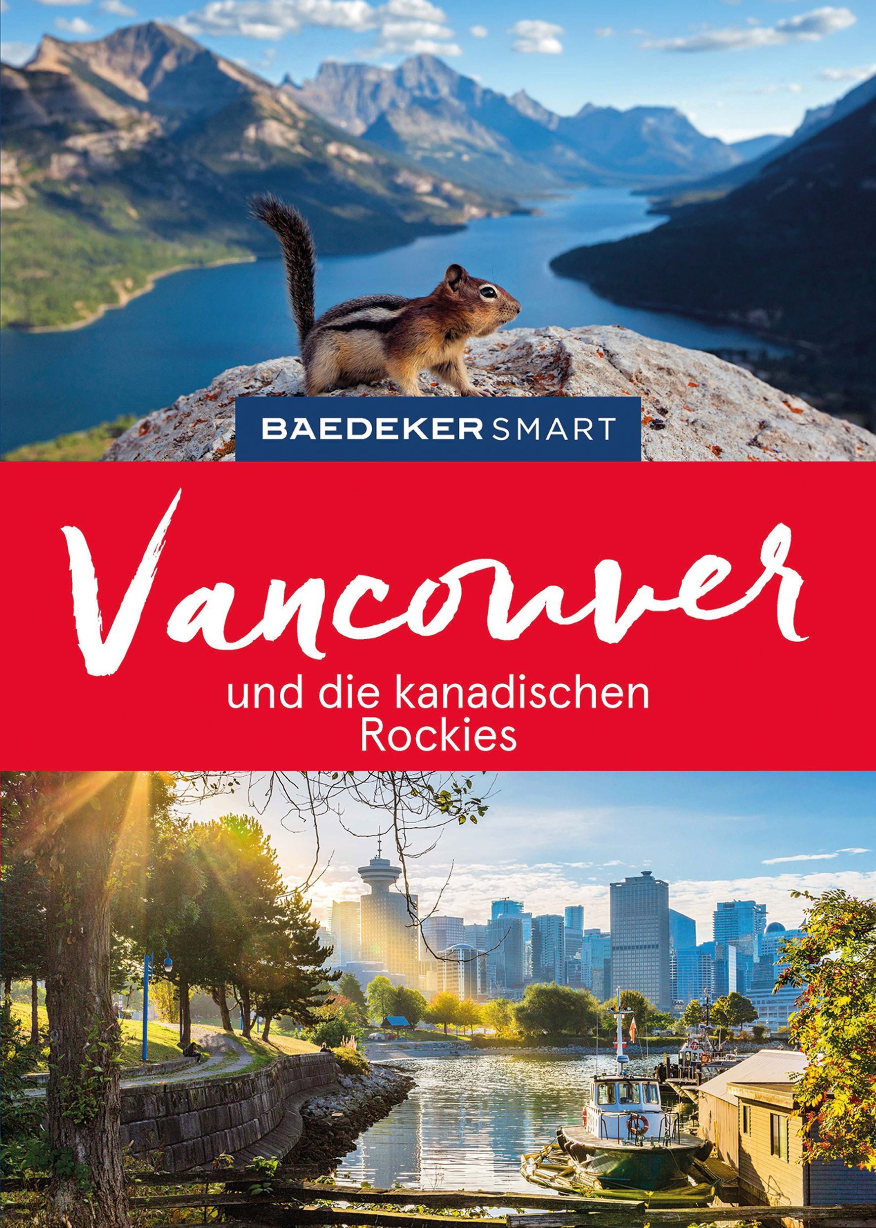 9783575006547 Cover Baedeker Smart Reiseführer Vancouver