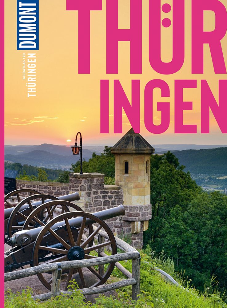 9783616012889 Cover Dumont Bildatlas Thüringen