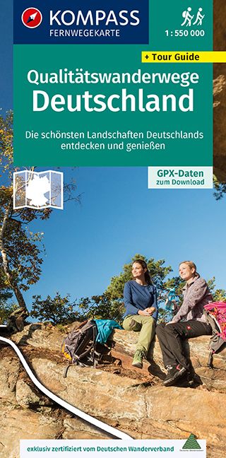 9783990448168 deutschland, wanderwege