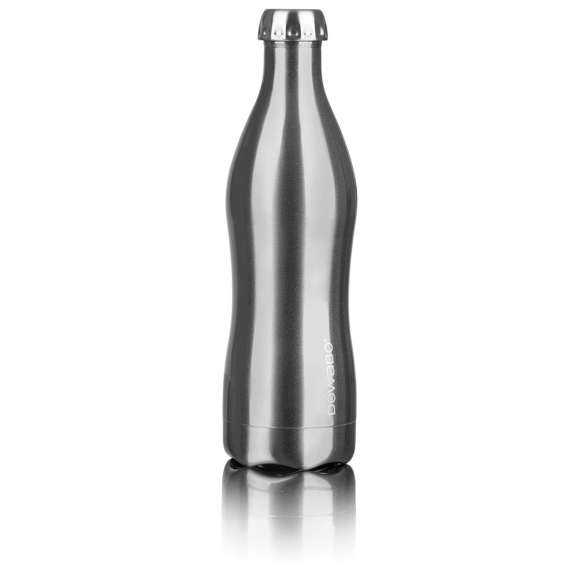 nrh20013228-dowabo-silver-750ml Trainkflasche Silbe Aluminium