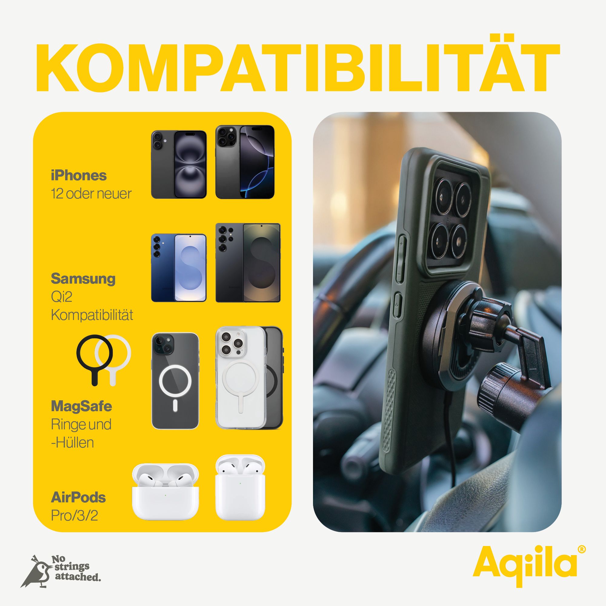 auto-halter, handyhalter, magnetische Halterung, telefonhalter, kfz-zubehör