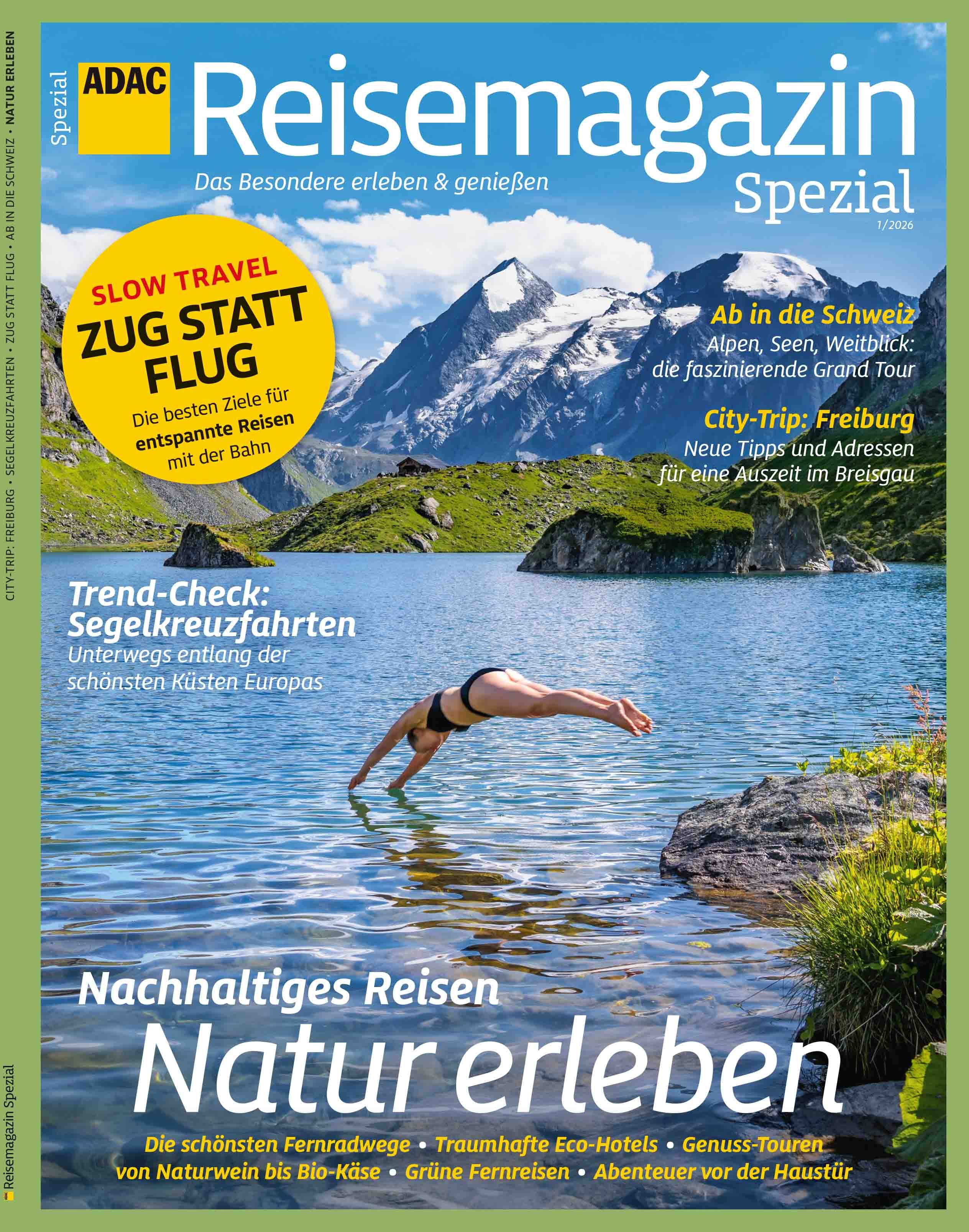 reise magazin, katalog, landscape, natur, schwimmen