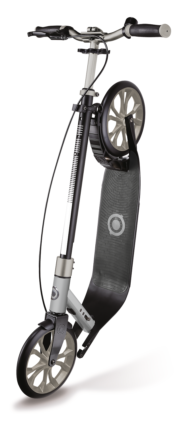 Faltbarer Scooter, Elektroscooter, 2-in-1 Scooter, Klappbar, Gehhilfe/Leichtlauf-Reifen