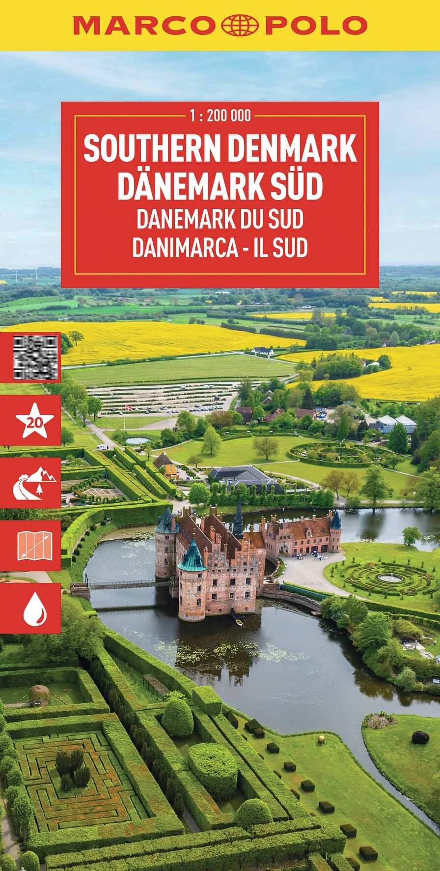 Schloss, Gartenanlage, Gartenlandschaft, Märchenschloss, Touristenkarte