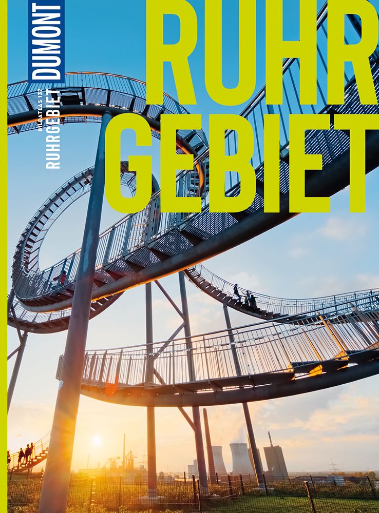 9783616012995 Cover, Dumont Bildatlas Ruhrgebiet