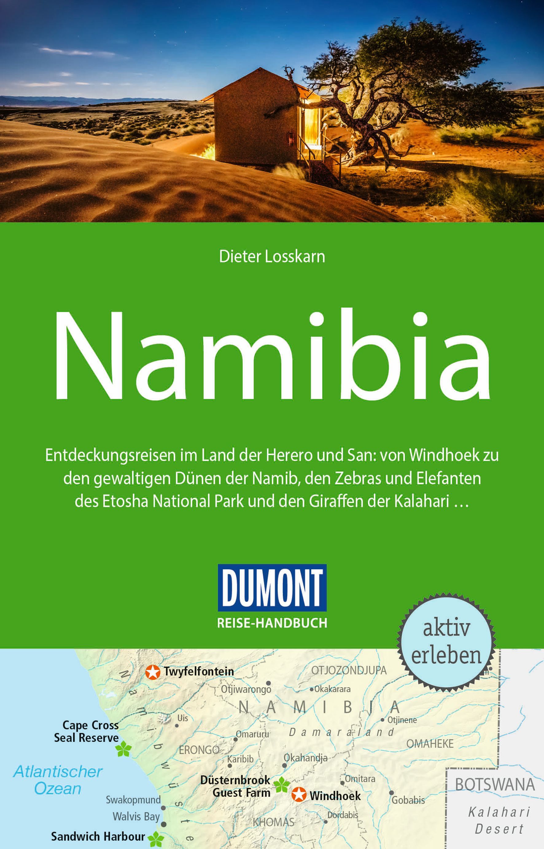 9783616016467 Cover Dumont Reisehandbuch Namibia