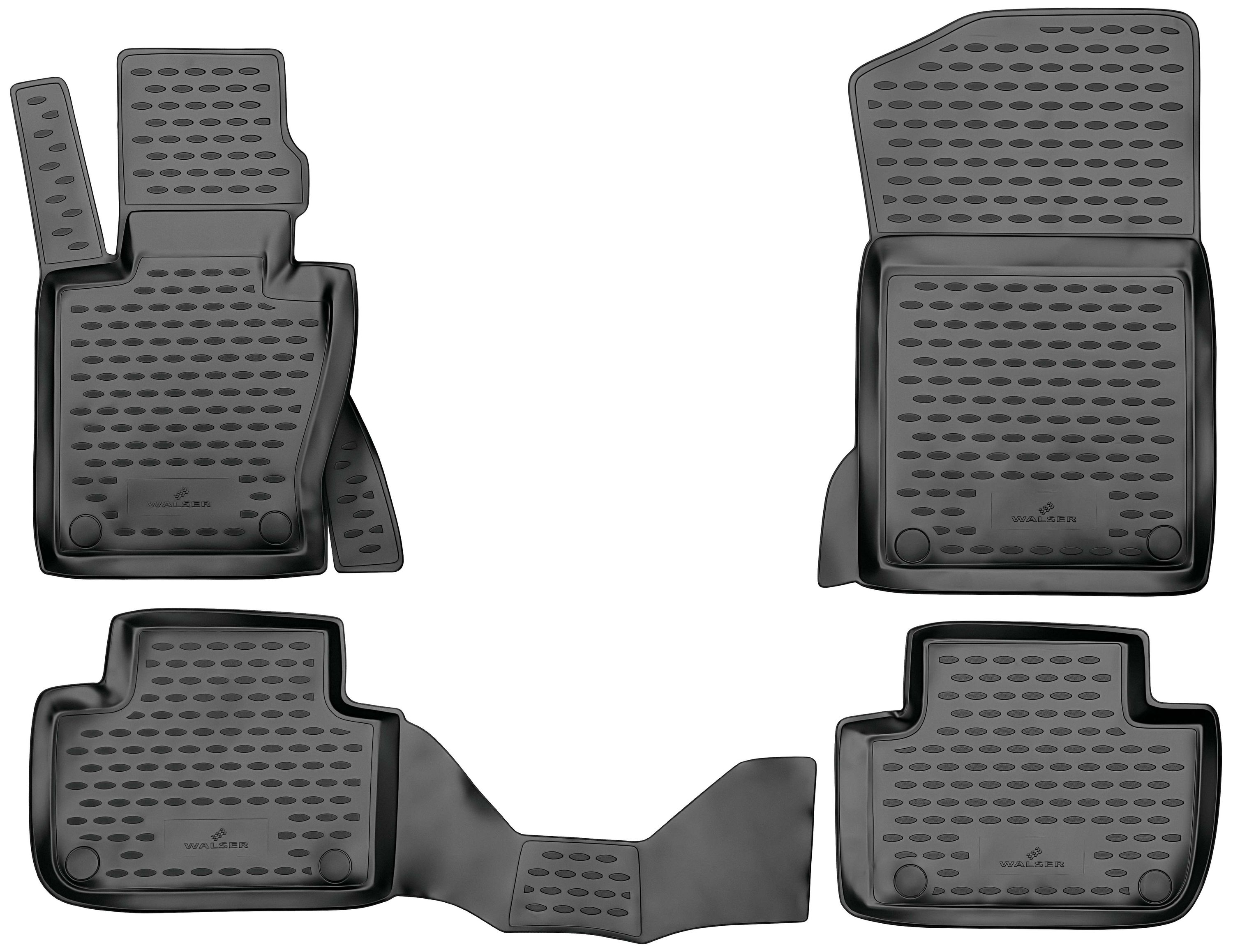 9001778750167_001 Gummimatte, Fußmatte, BMW X3, schwarz