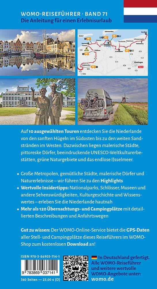 Reiseführer, Niederlande, Westen, Autoreise, Kulisse